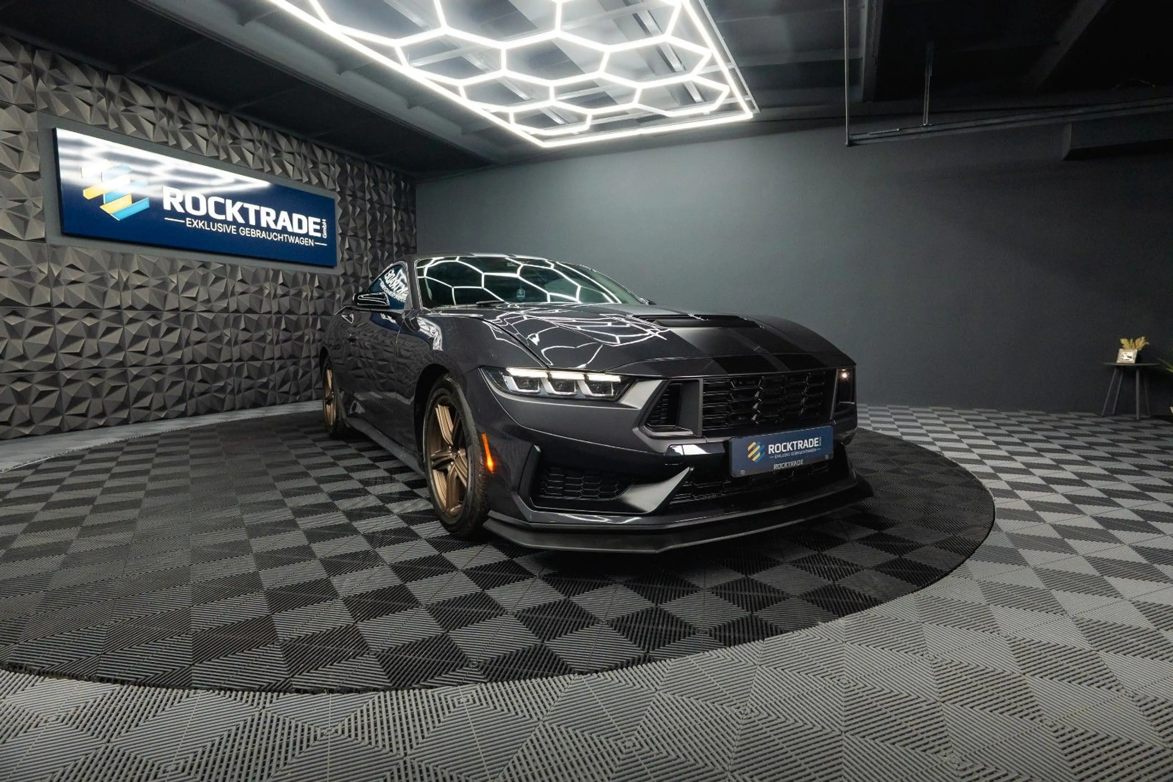 Ford Mustang GT Coupe DARK HORSE PREMIUM MY2024 19% — photo 6
