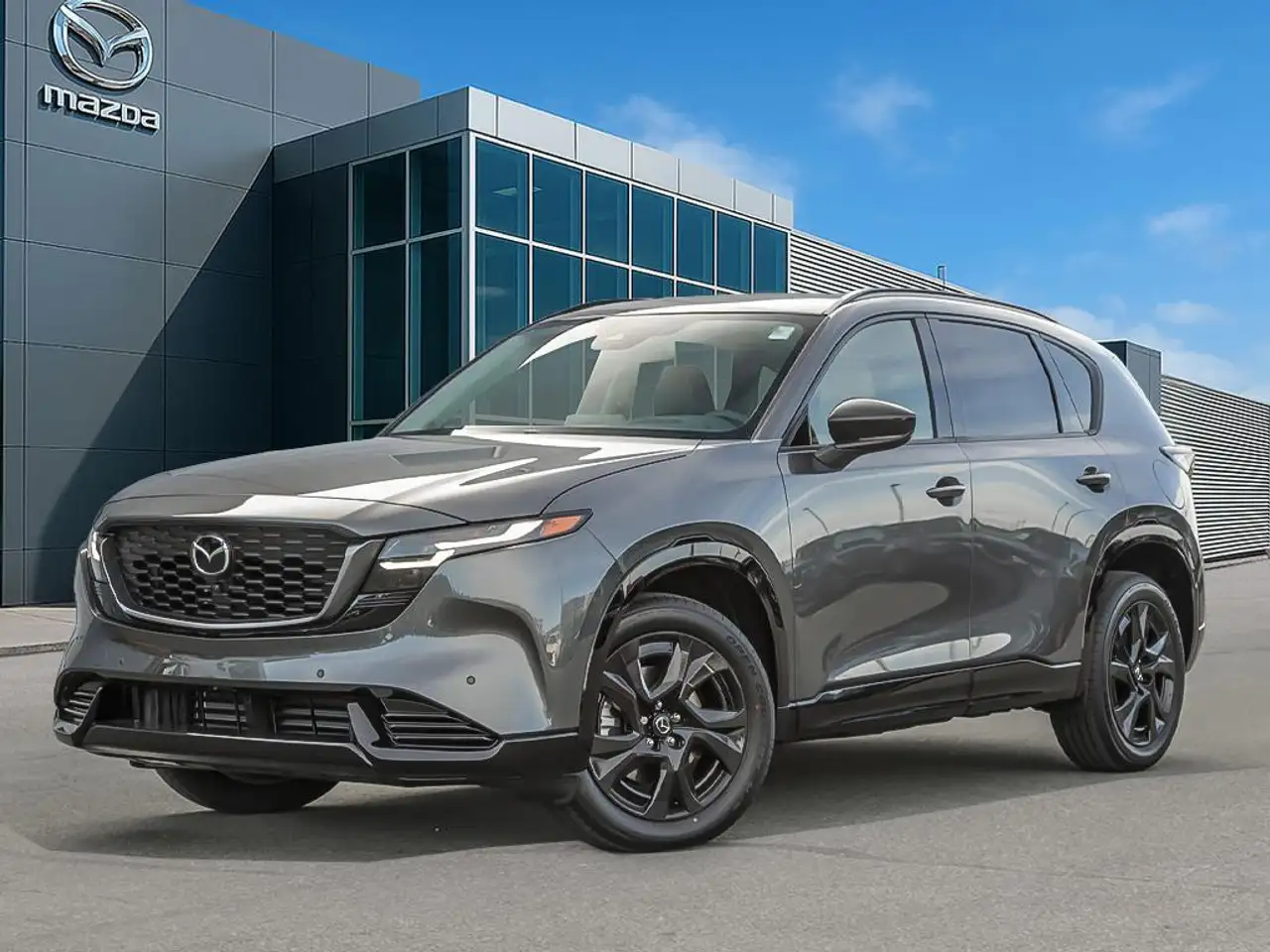 2026 Mazda CX-5 GT — photo 1