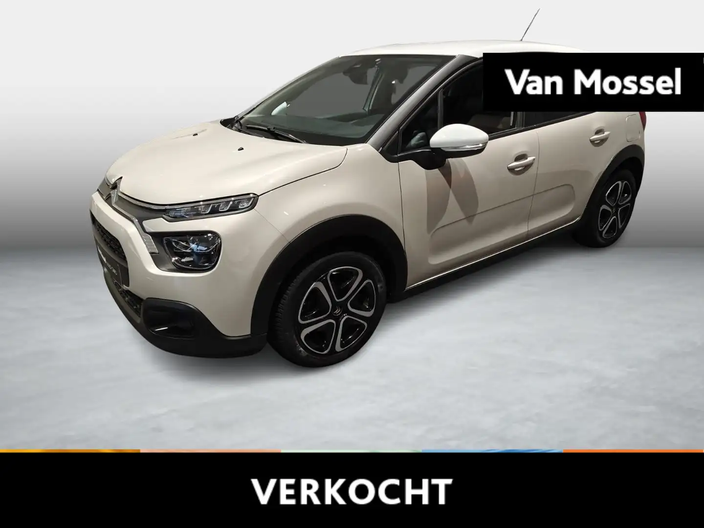 Citroen C3 1.2 PureTech 110 S&S MAN6 Highlight Beige - 1
