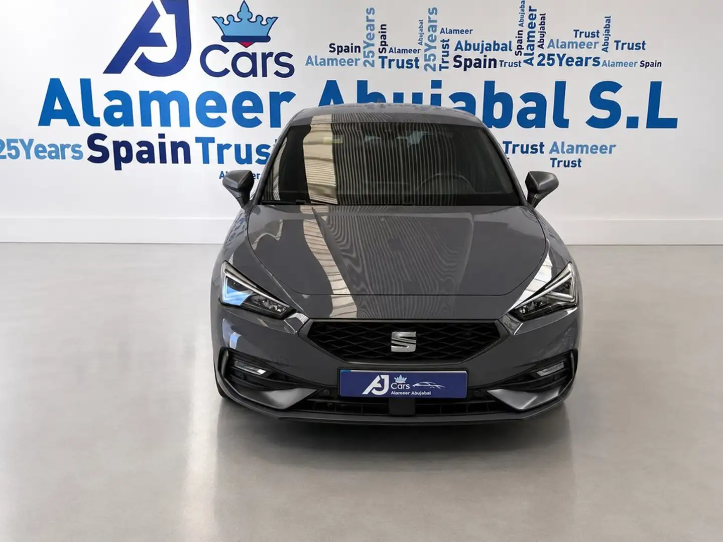 SEAT Leon 1.4 e-Hybrid DSG-6 S&S FR XM Gris - 2