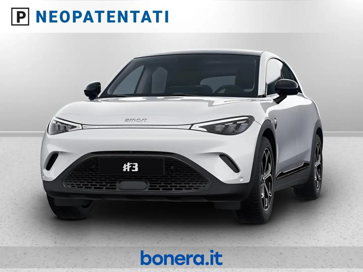 smart #3 Pro+ Bianco - 2