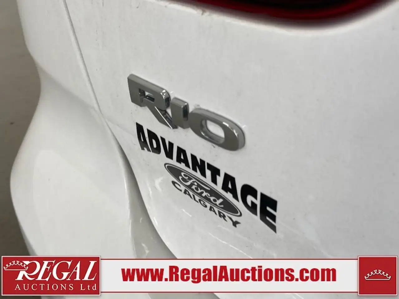 Kia Rio photo Kia Rio