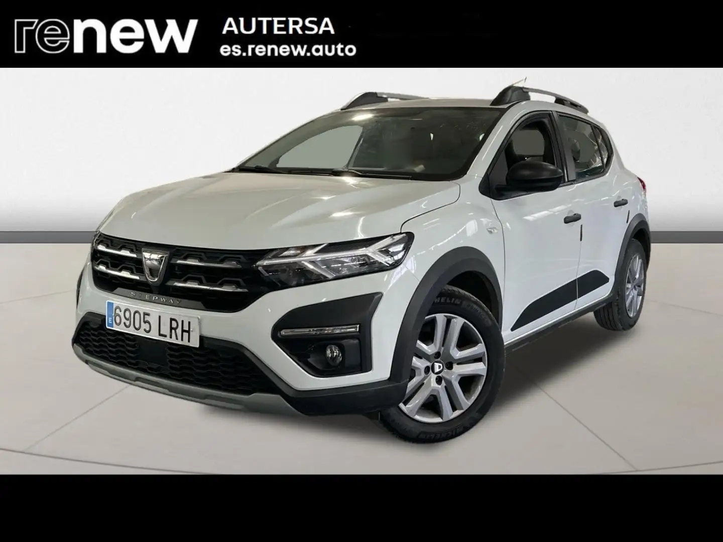 Dacia Sandero Stepway ECO-G Essential 74kW Blanc - 1