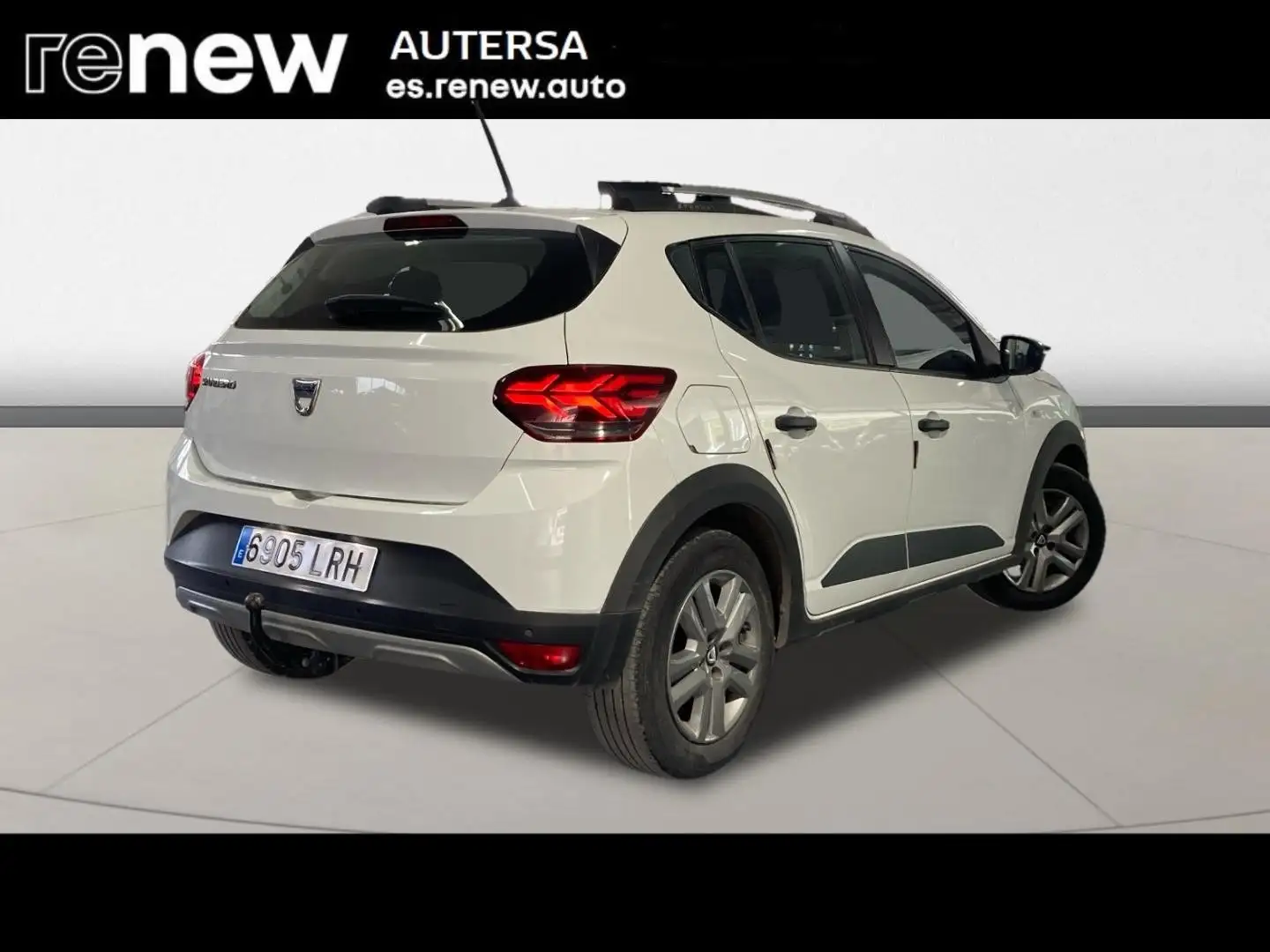 Dacia Sandero Stepway ECO-G Essential 74kW Blanc - 2