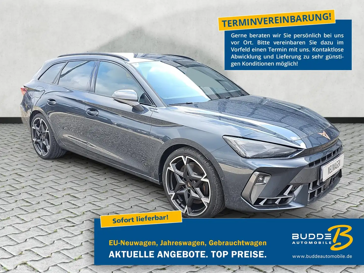 CUPRA Leon Sportstourer VZ 2.0 TSI DSG 4x4 Supersport Grau - 1