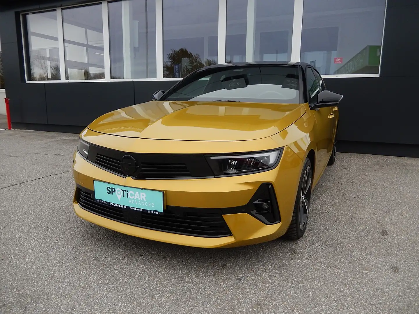 Opel Astra 1,2 Turbo MHEV GS Aut. Gold - 1