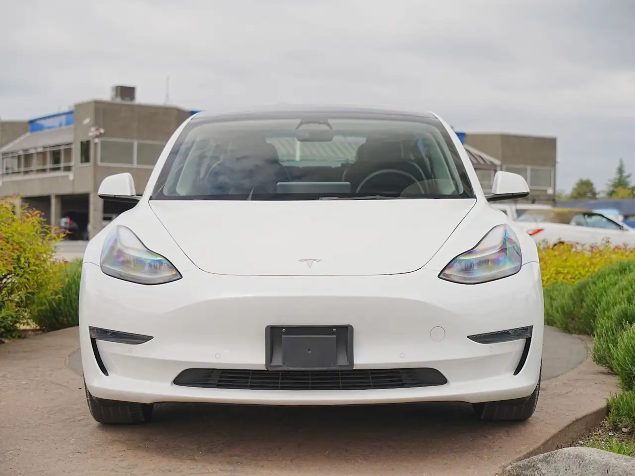 Tesla Model 3 снимка Tesla Model 3