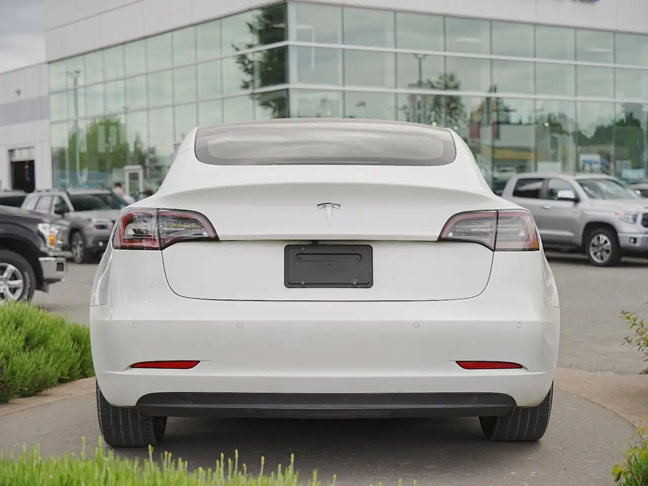 Tesla Model 3 снимка Tesla Model 3