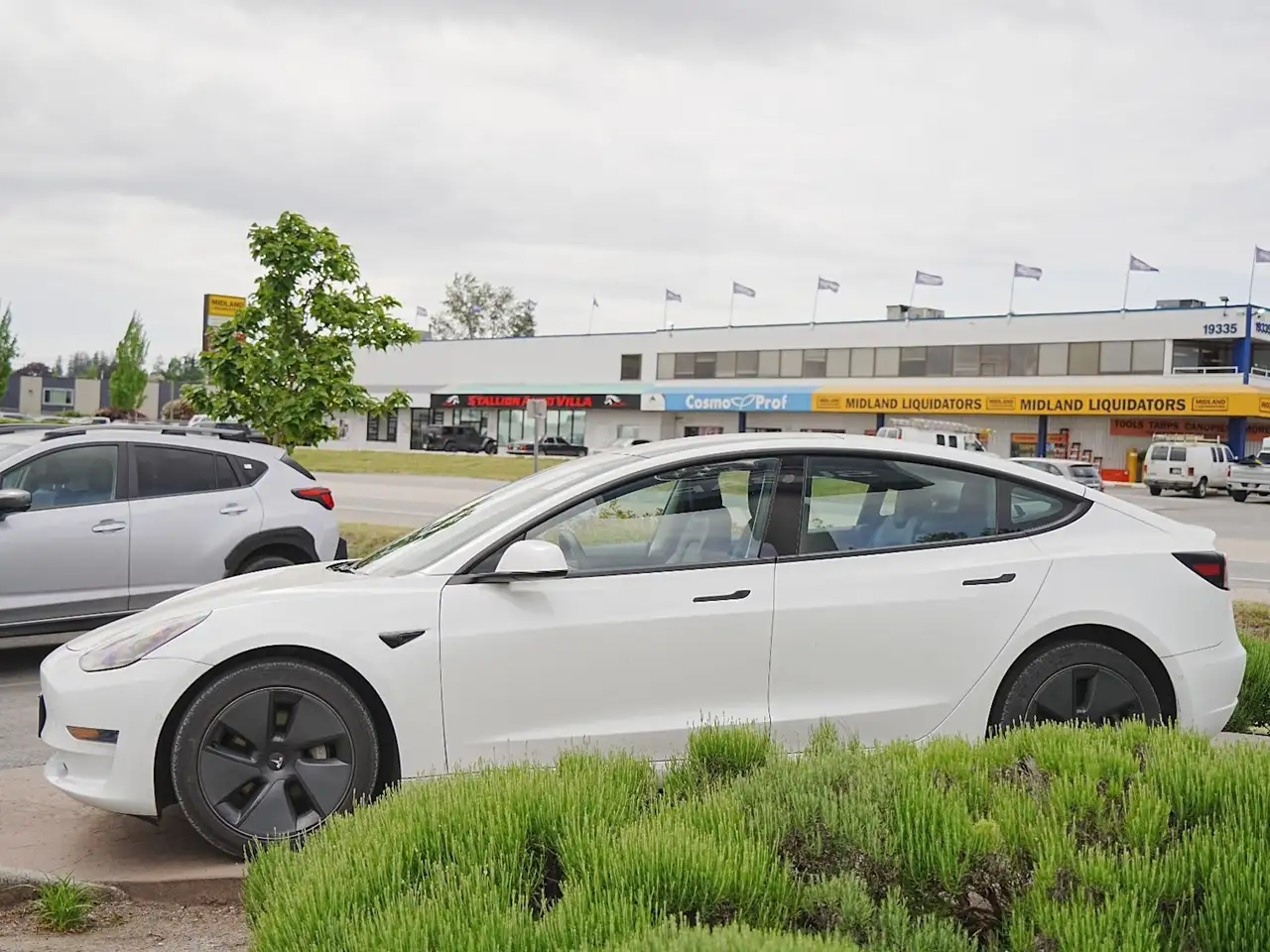 Tesla Model 3 снимка Tesla Model 3
