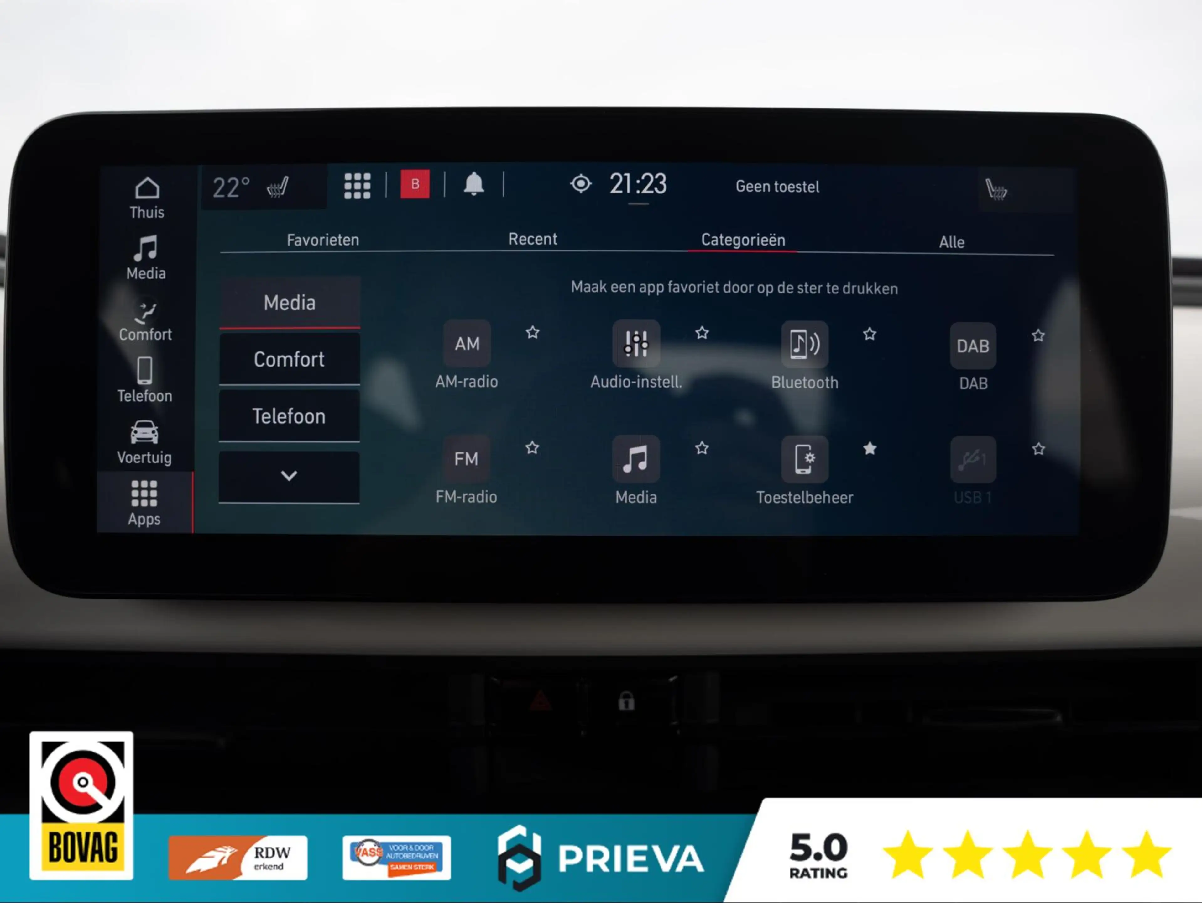 Fiat 500e Cabrio 42 kWh | 118 PK | CarPlay | Navigatie | LED — photo 5