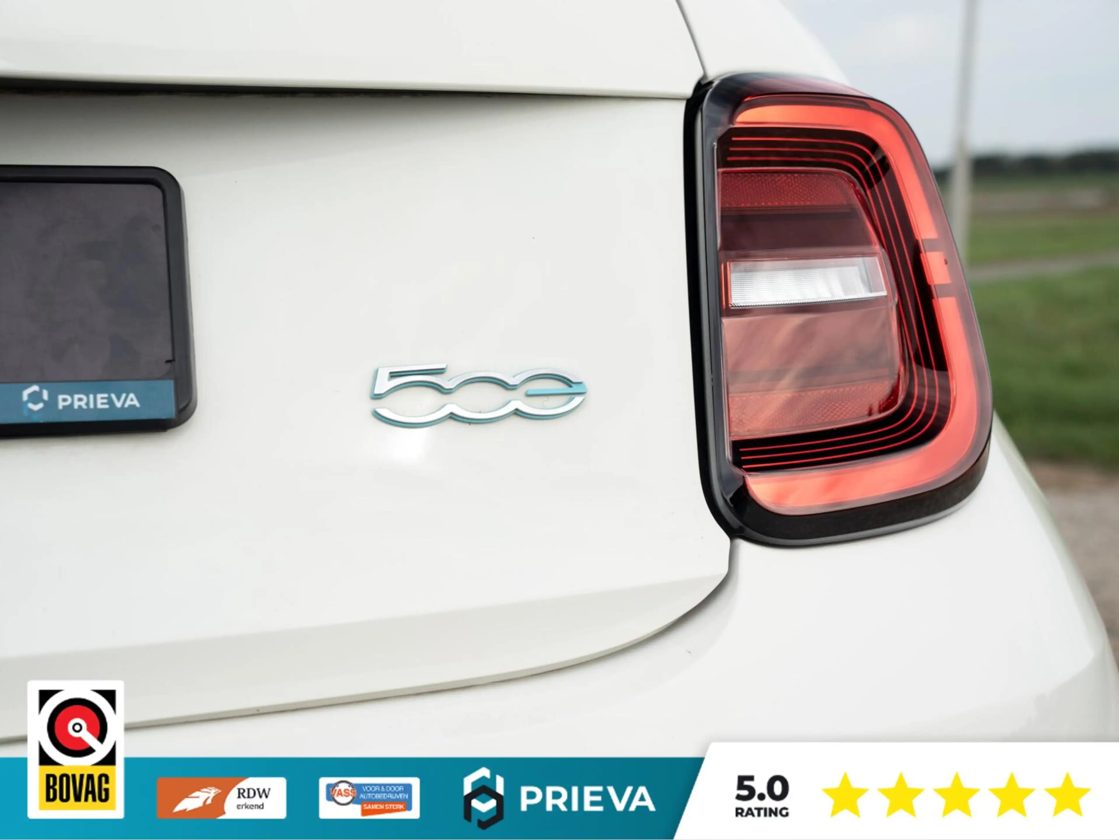 Fiat 500e Cabrio 42 kWh | 118 PK | CarPlay | Navigatie | LED — photo 46
