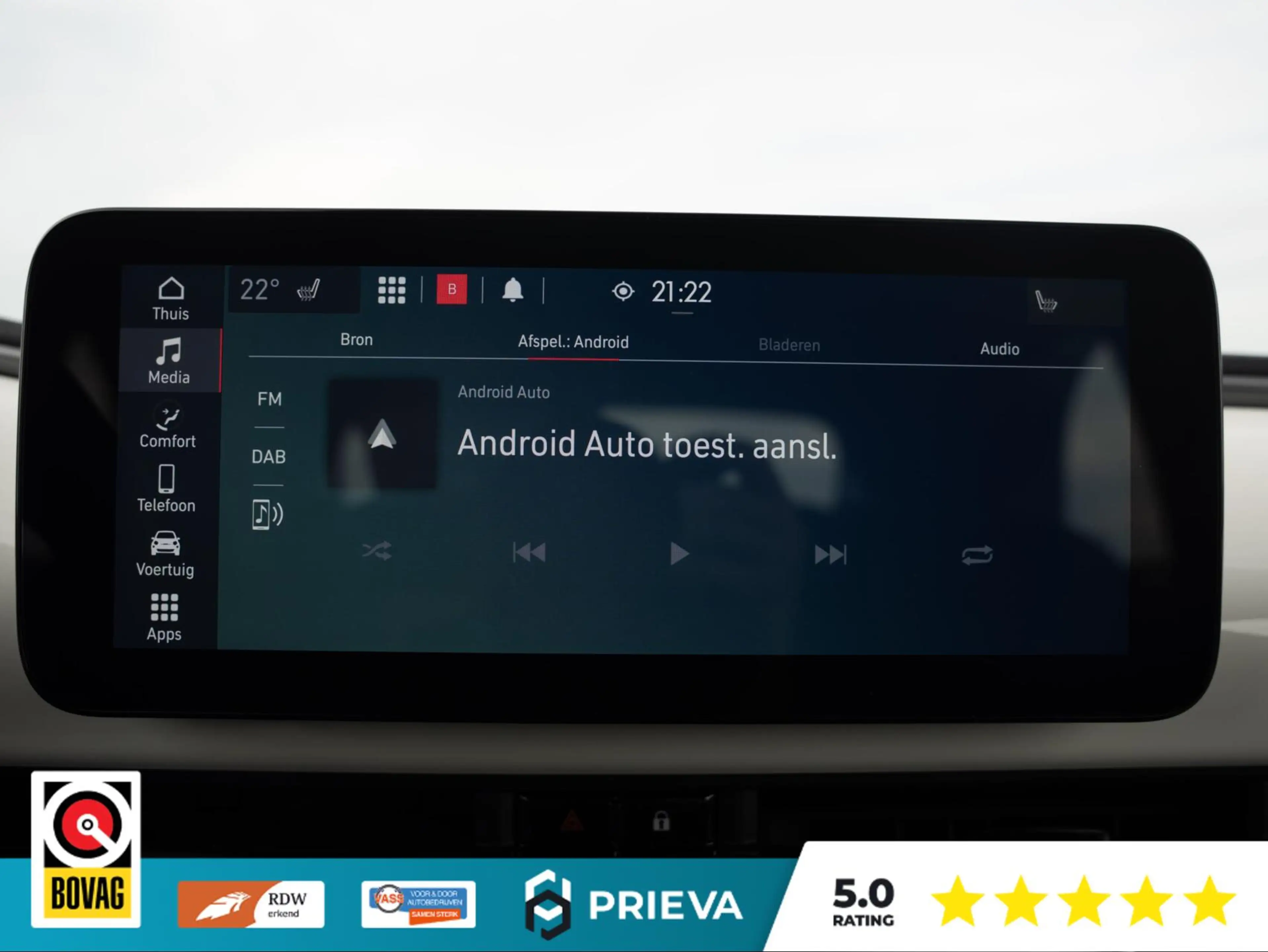 Fiat 500e Cabrio 42 kWh | 118 PK | CarPlay | Navigatie | LED — photo 10