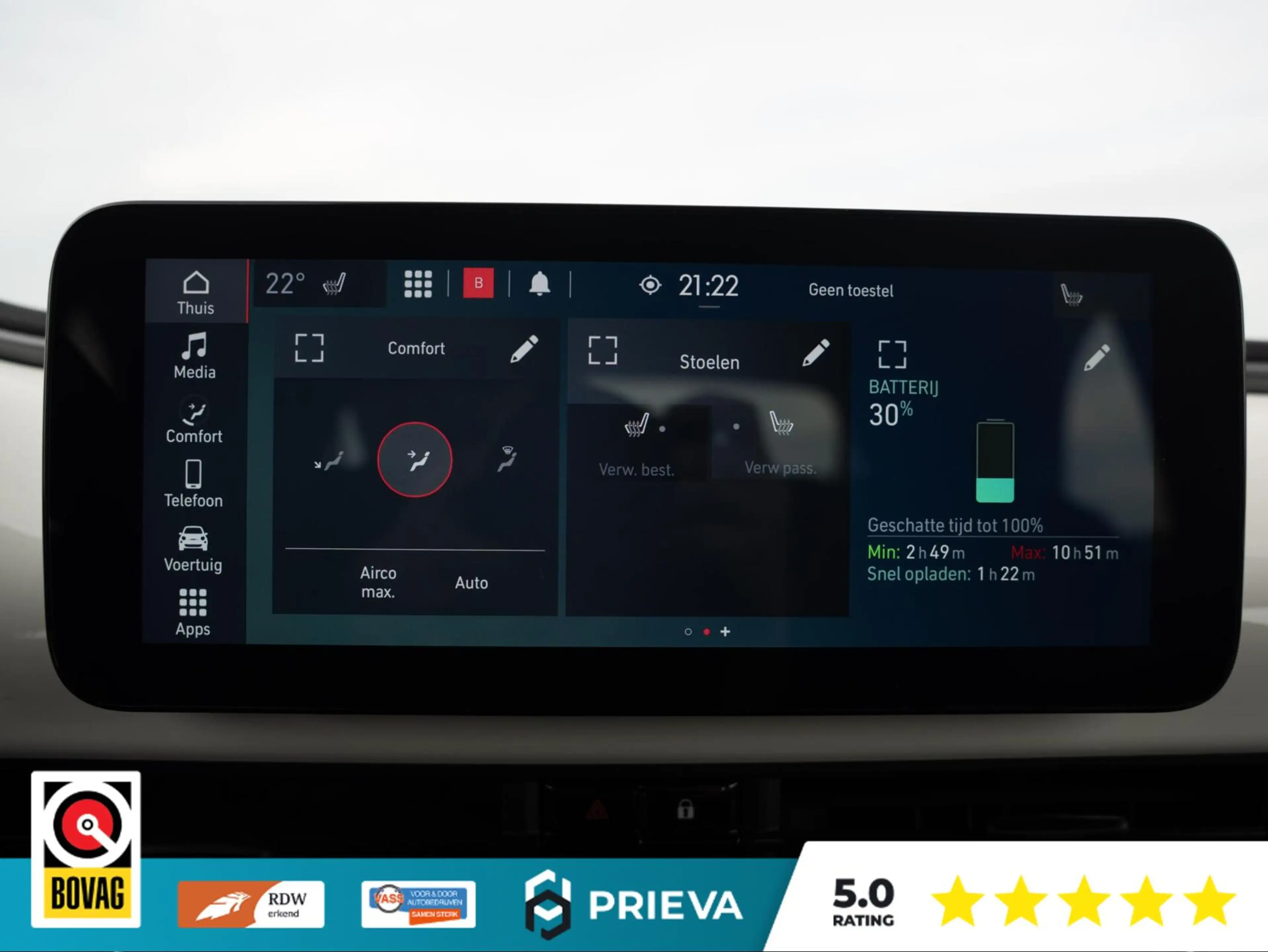 Fiat 500e Cabrio 42 kWh | 118 PK | CarPlay | Navigatie | LED — photo 12