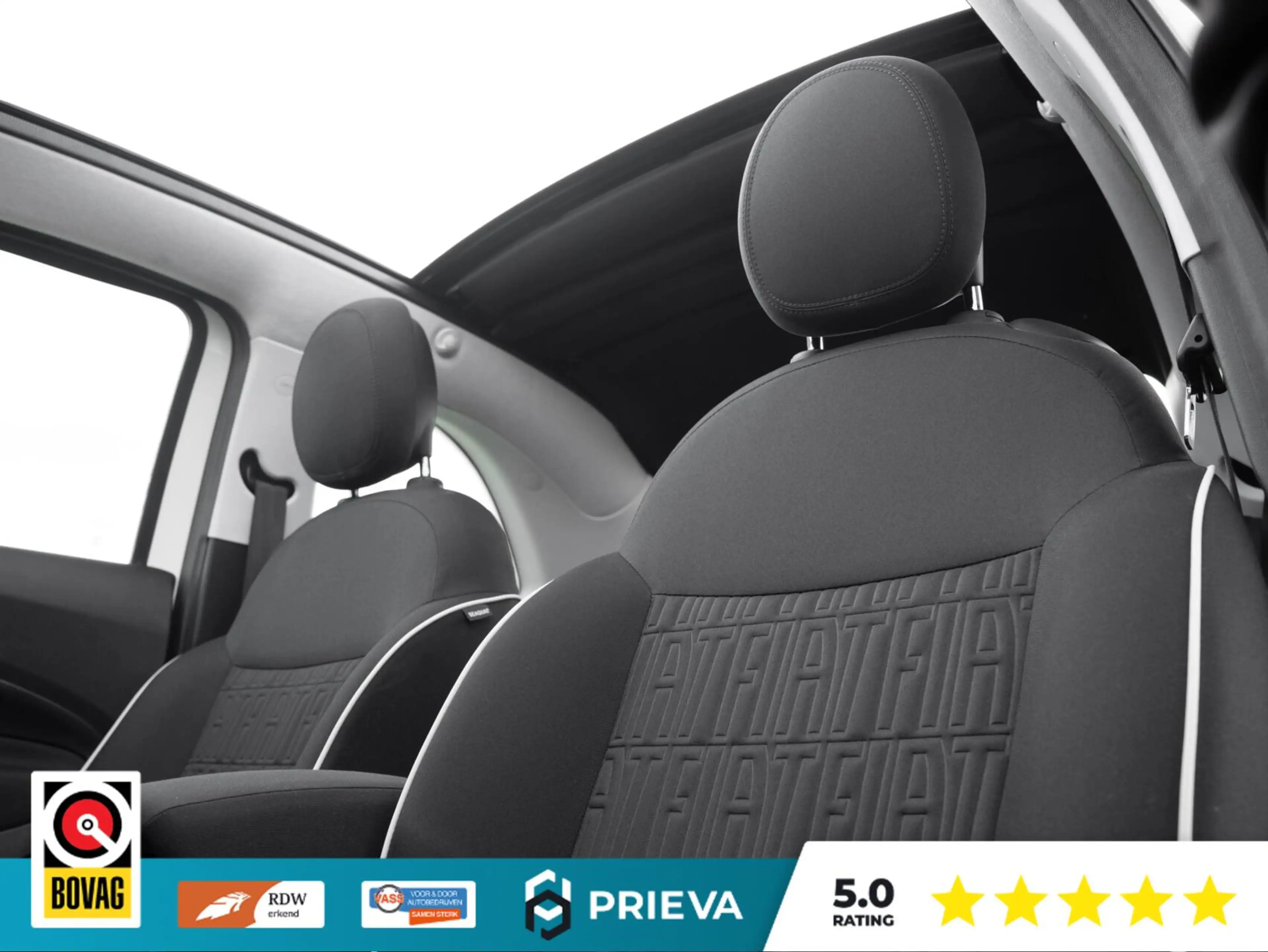 Fiat 500e Cabrio 42 kWh | 118 PK | CarPlay | Navigatie | LED — photo 42