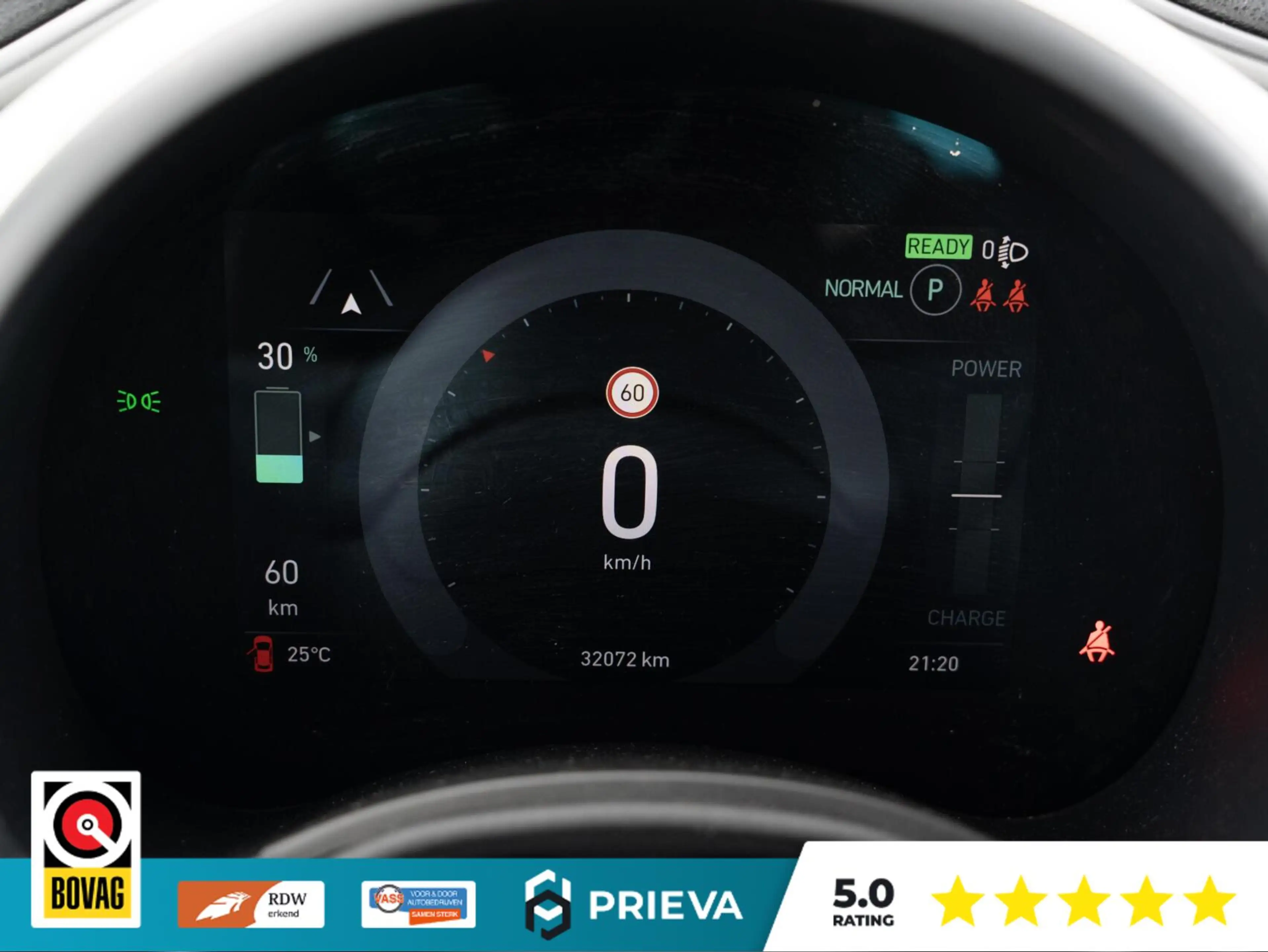 Fiat 500e Cabrio 42 kWh | 118 PK | CarPlay | Navigatie | LED — photo 25