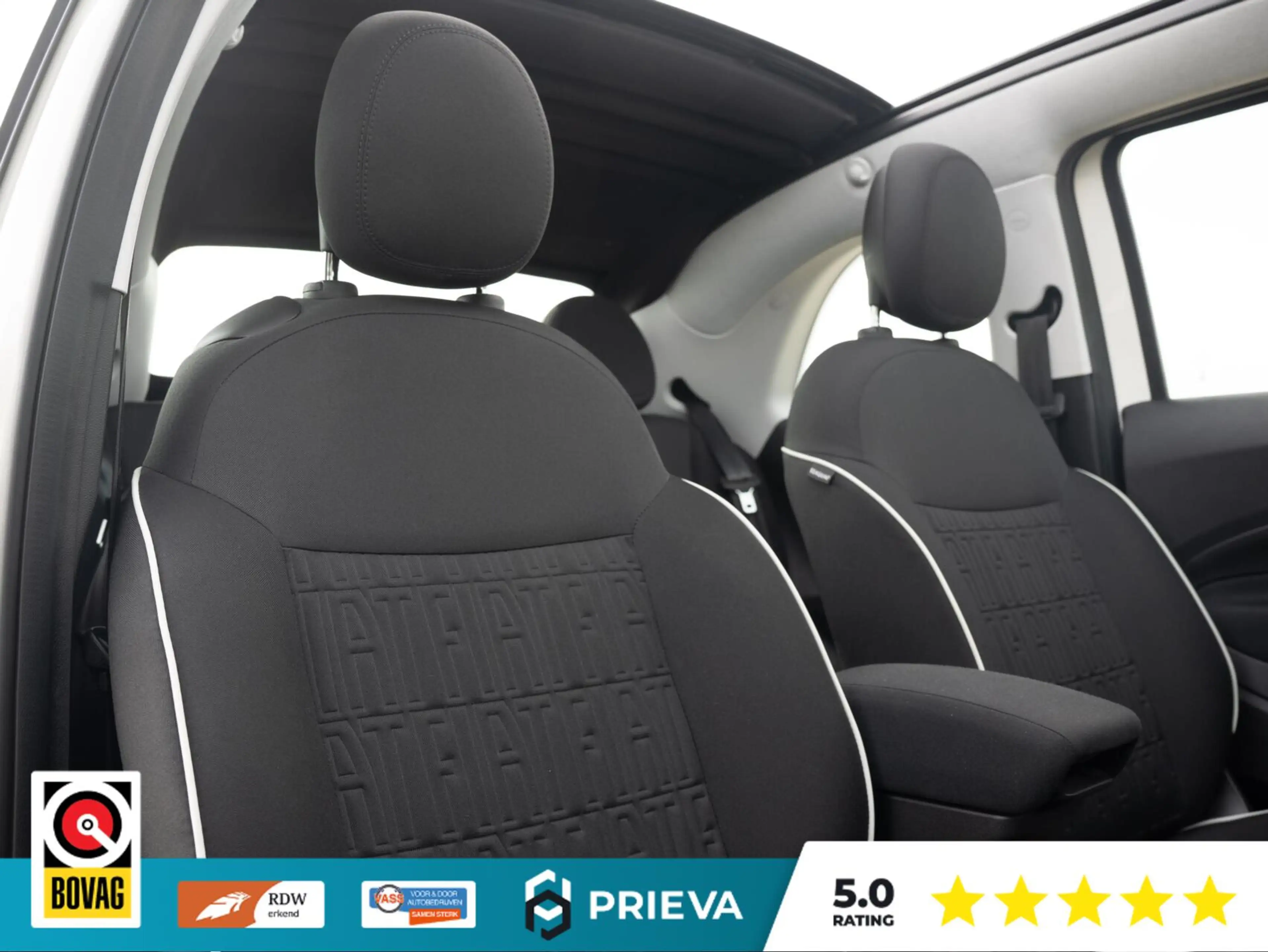Fiat 500e Cabrio 42 kWh | 118 PK | CarPlay | Navigatie | LED — photo 39