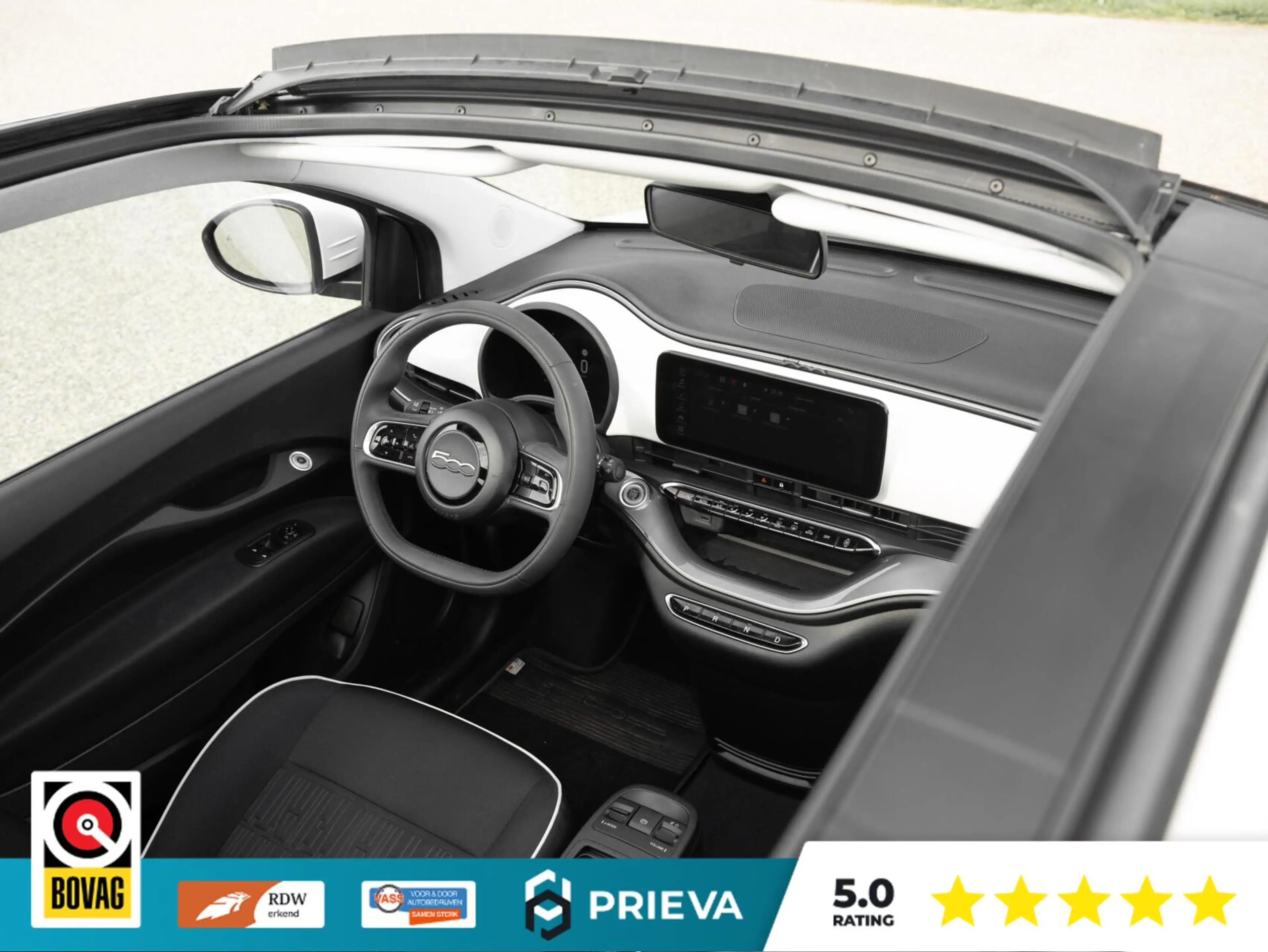 Fiat 500e Cabrio 42 kWh | 118 PK | CarPlay | Navigatie | LED — photo 41