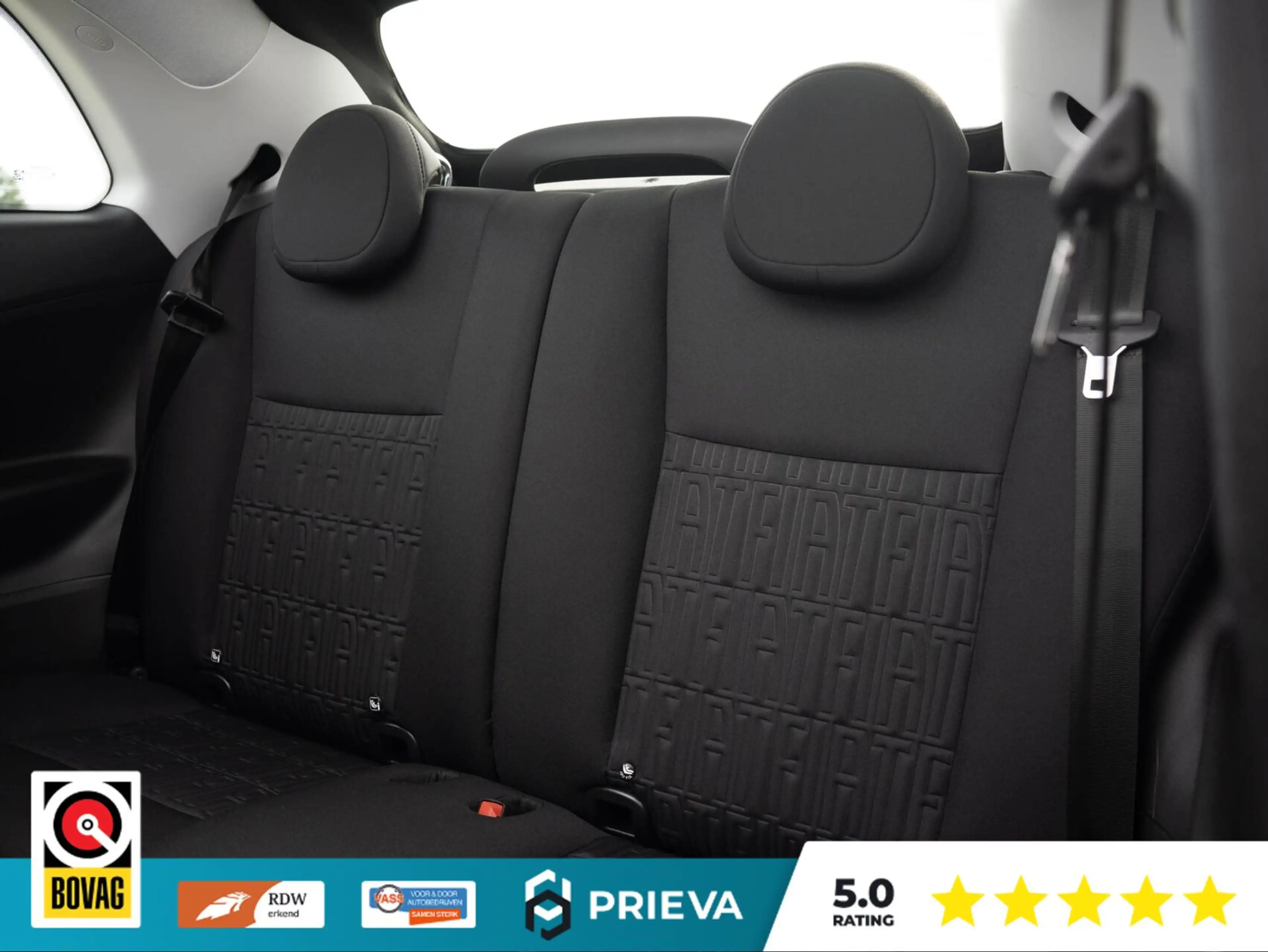 Fiat 500e Cabrio 42 kWh | 118 PK | CarPlay | Navigatie | LED — photo 38