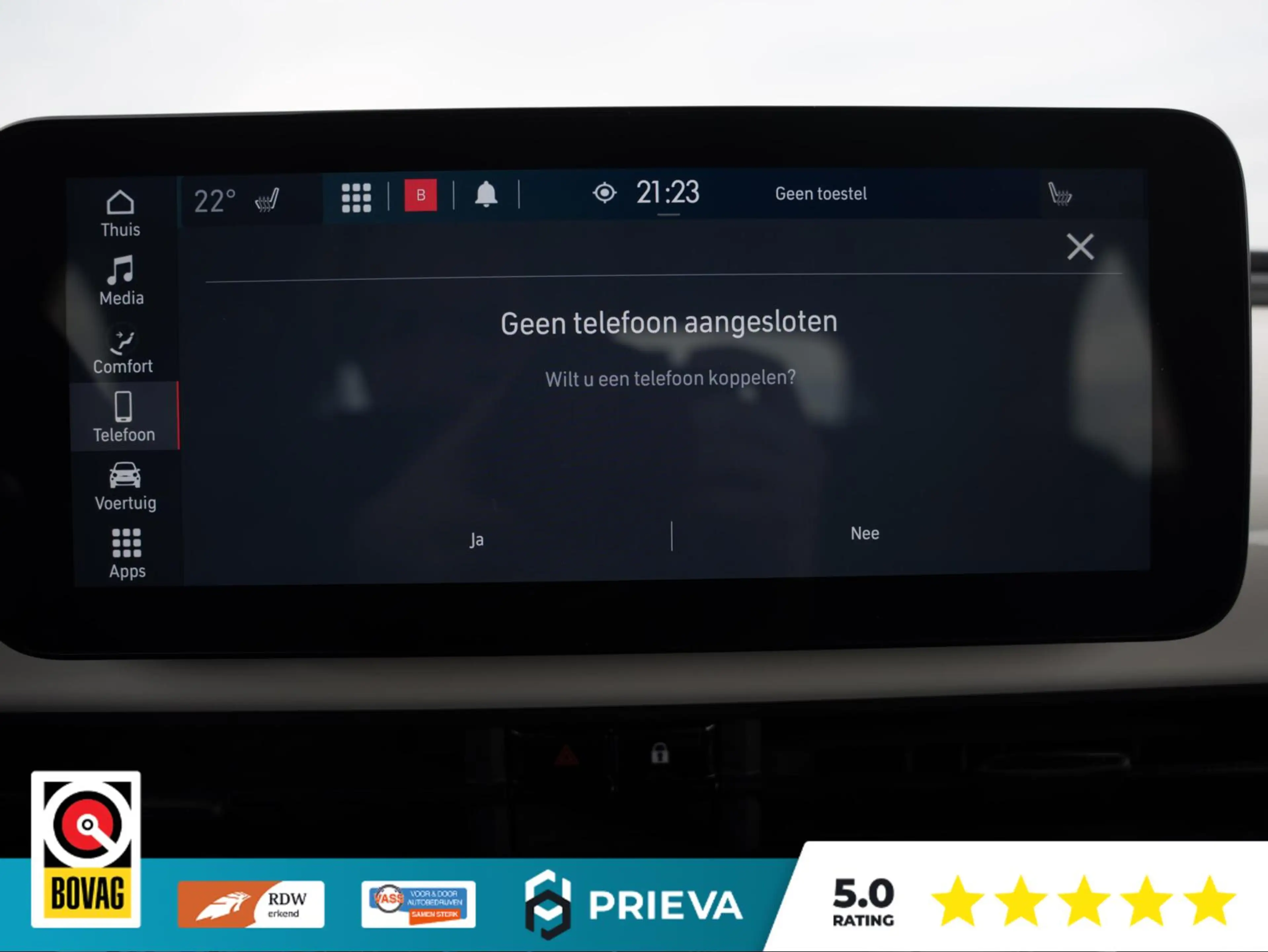 Fiat 500e Cabrio 42 kWh | 118 PK | CarPlay | Navigatie | LED — photo 7