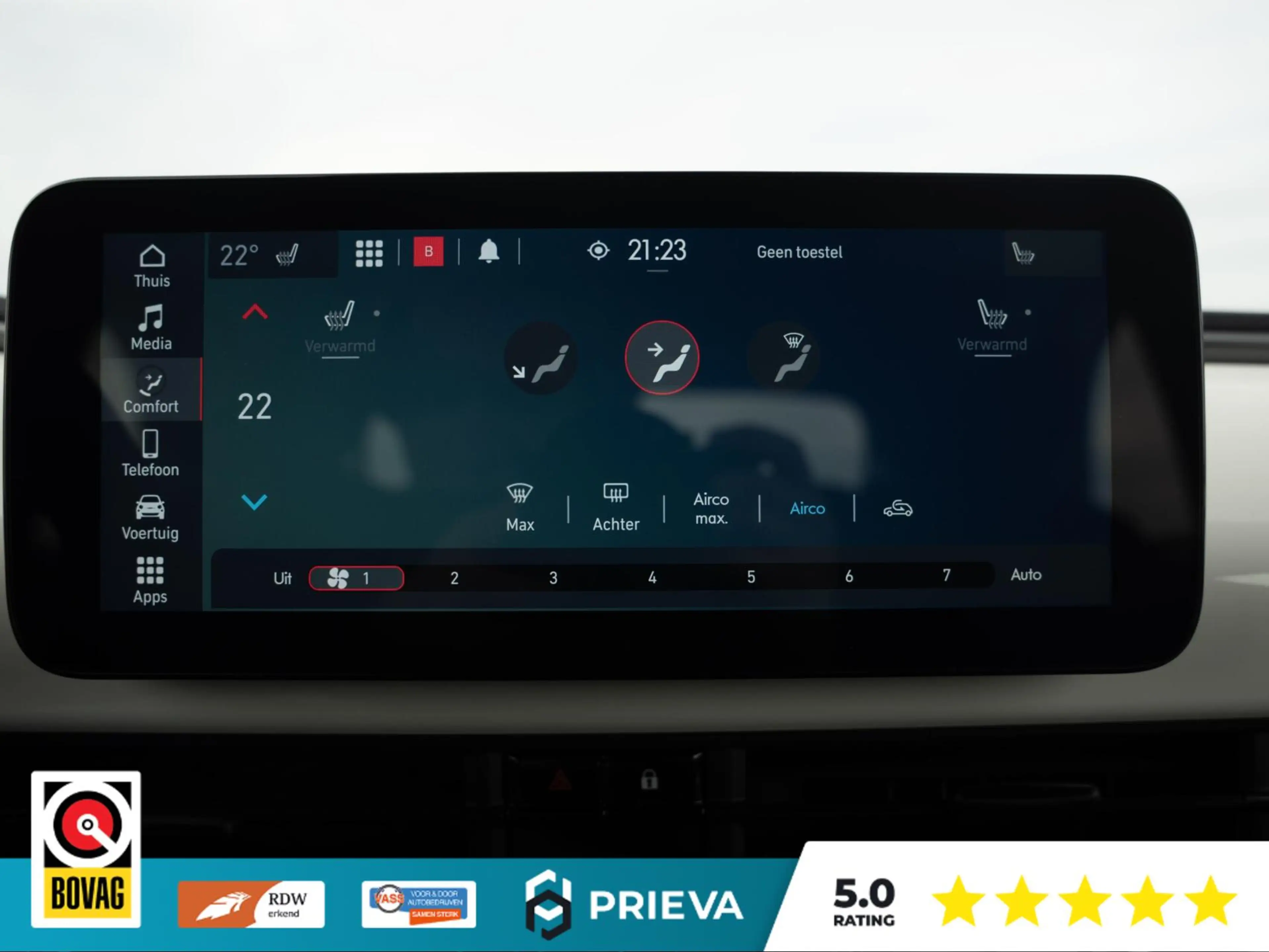 Fiat 500e Cabrio 42 kWh | 118 PK | CarPlay | Navigatie | LED — photo 8