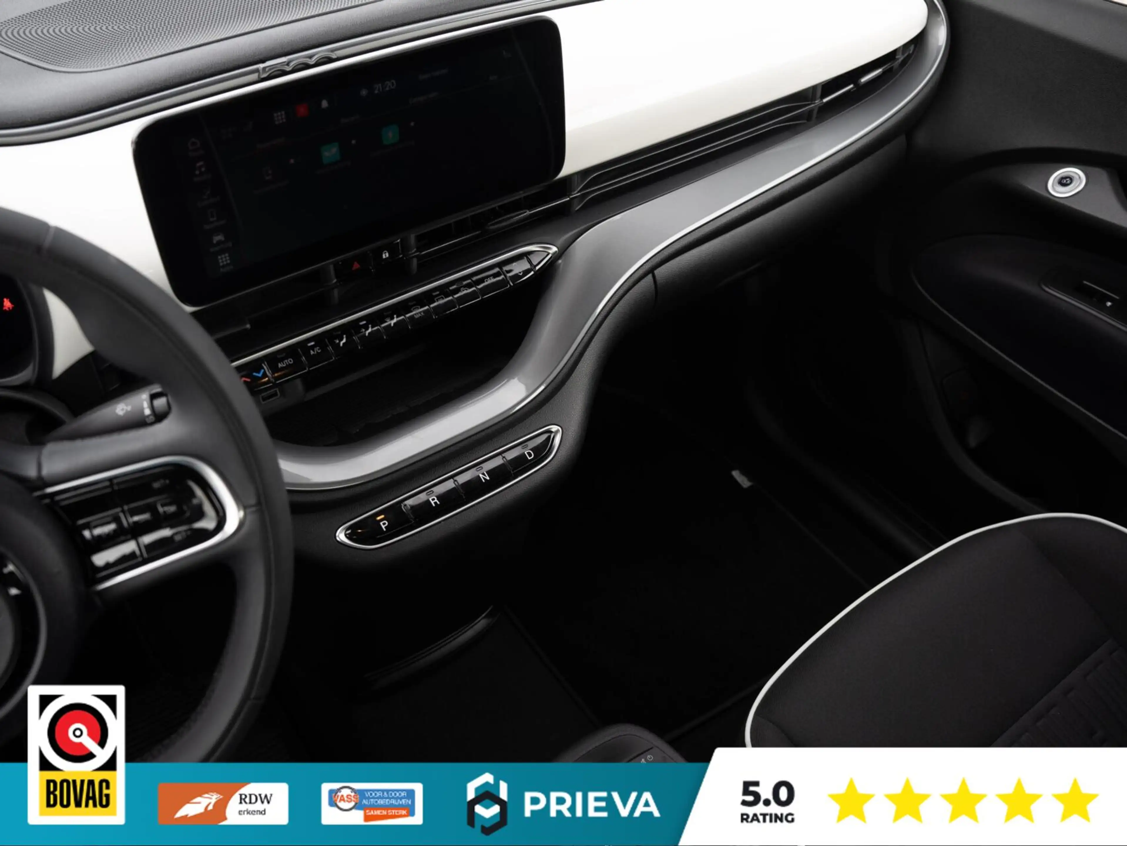 Fiat 500e Cabrio 42 kWh | 118 PK | CarPlay | Navigatie | LED — photo 24