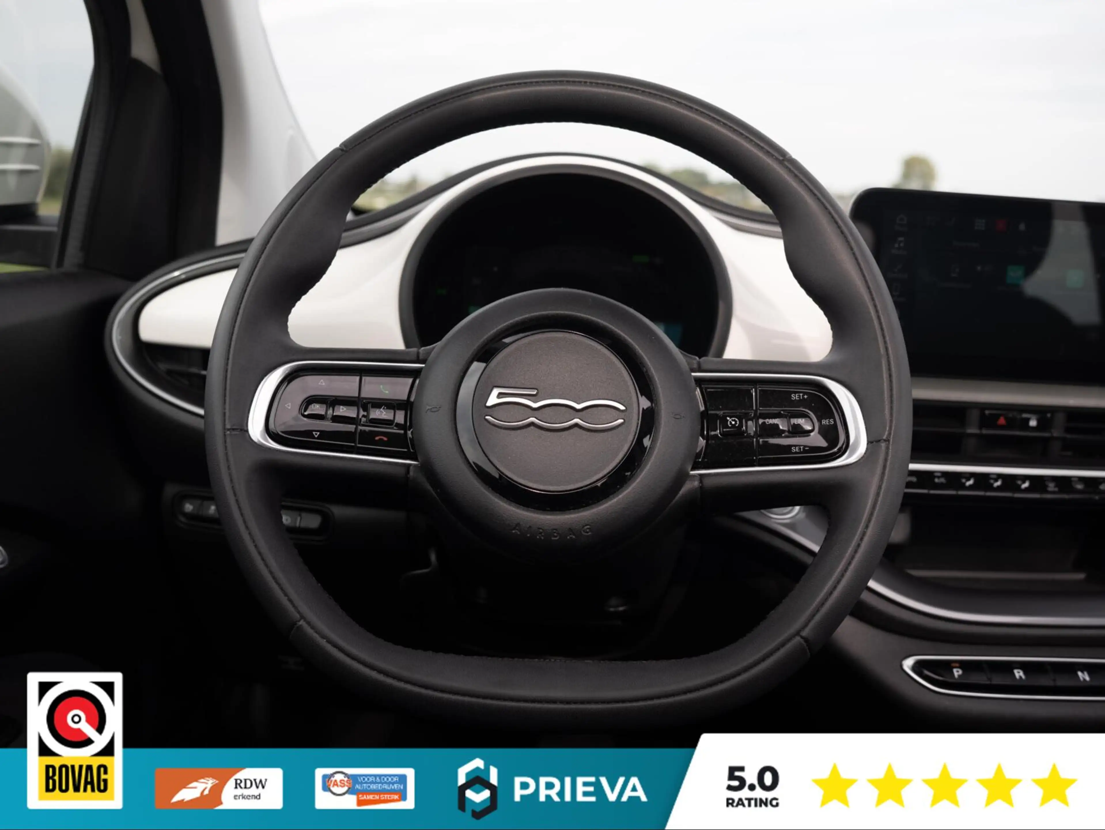 Fiat 500e Cabrio 42 kWh | 118 PK | CarPlay | Navigatie | LED — photo 34