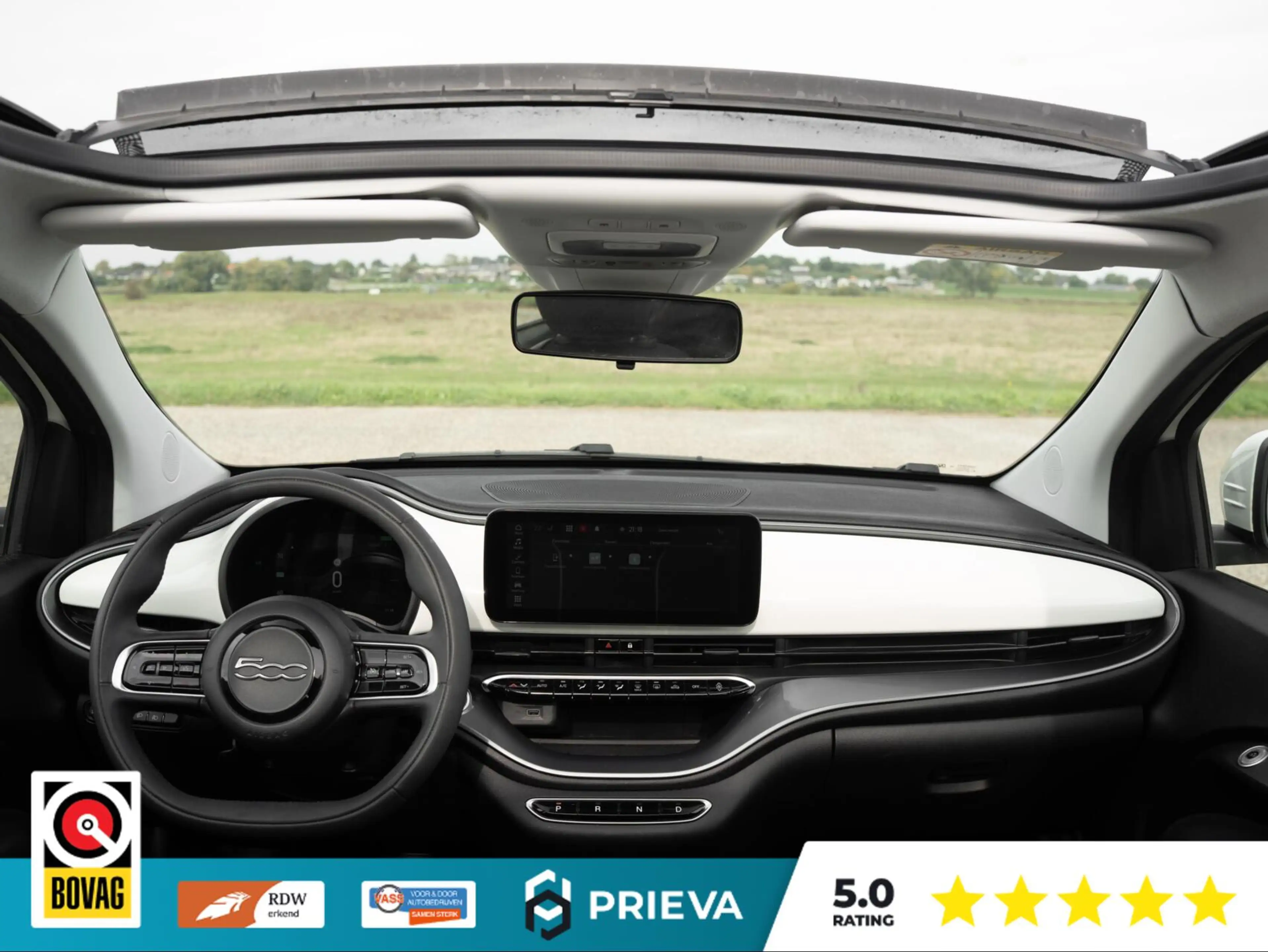 Fiat 500e Cabrio 42 kWh | 118 PK | CarPlay | Navigatie | LED — photo 37