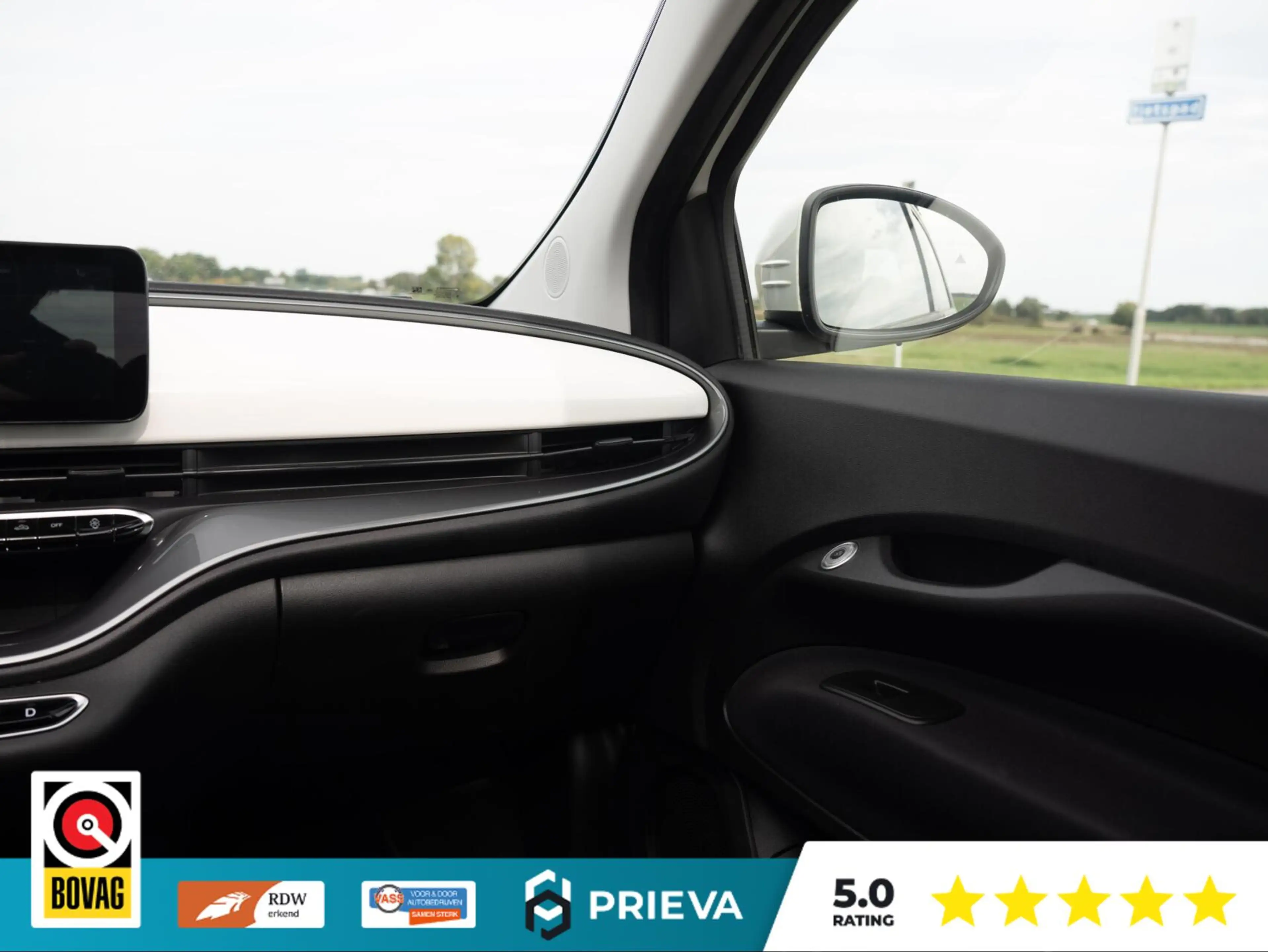 Fiat 500e Cabrio 42 kWh | 118 PK | CarPlay | Navigatie | LED — photo 35