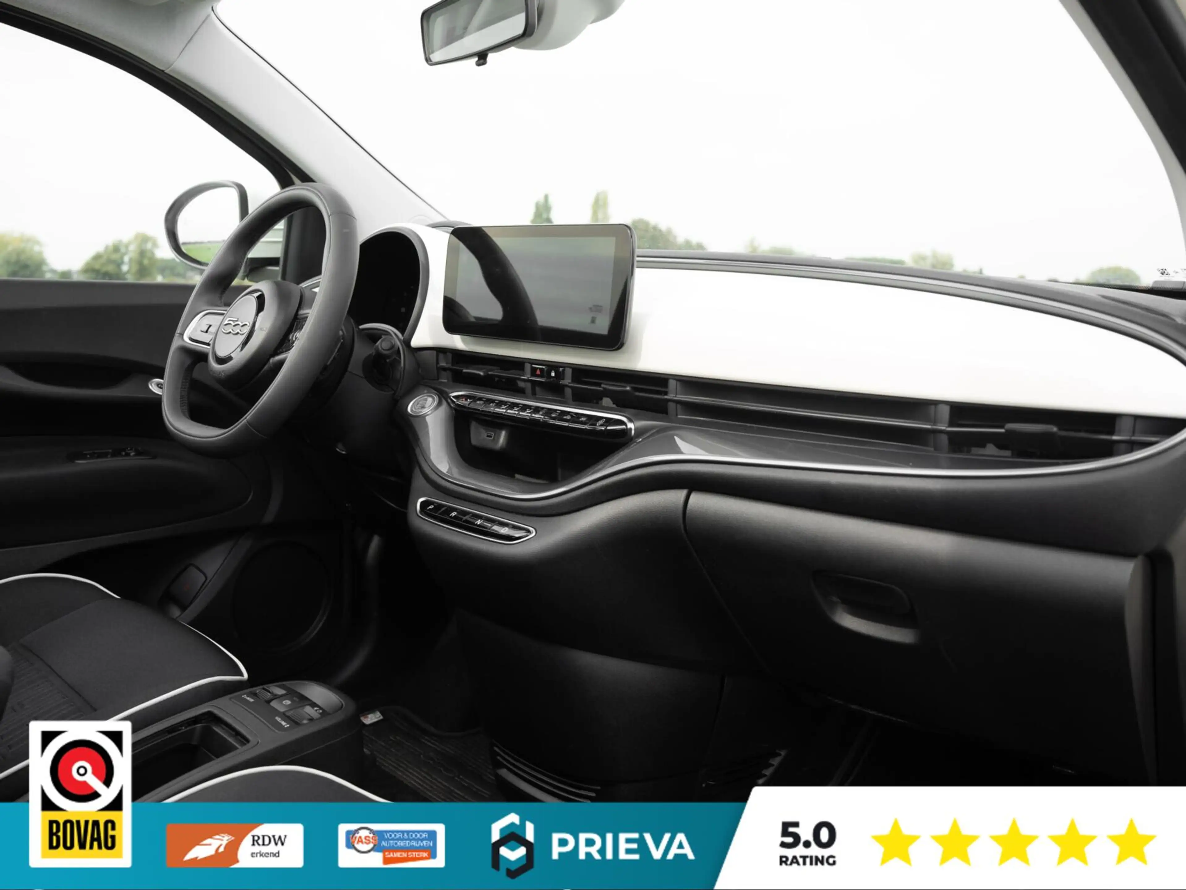 Fiat 500e Cabrio 42 kWh | 118 PK | CarPlay | Navigatie | LED — photo 40