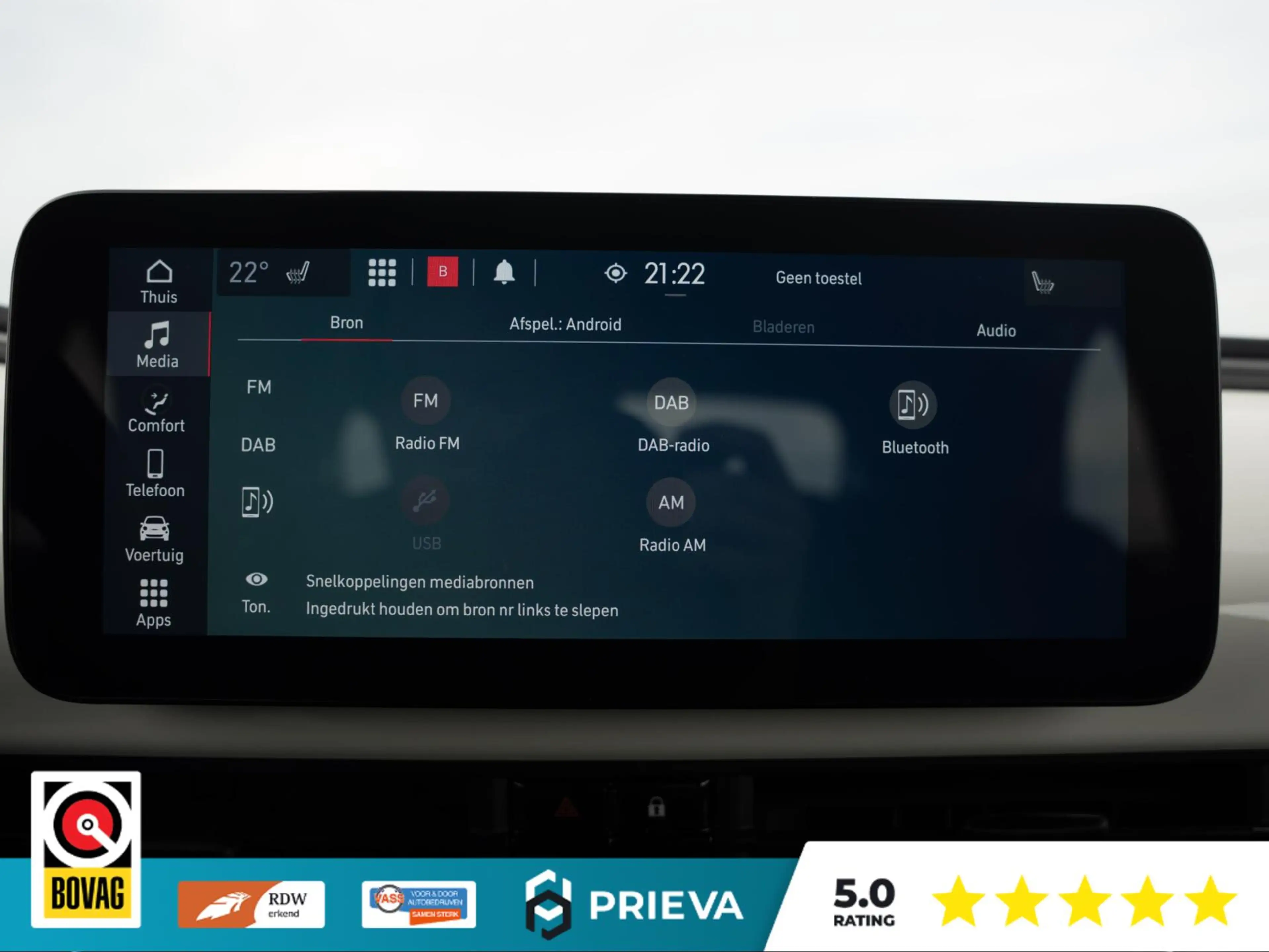 Fiat 500e Cabrio 42 kWh | 118 PK | CarPlay | Navigatie | LED — photo 9