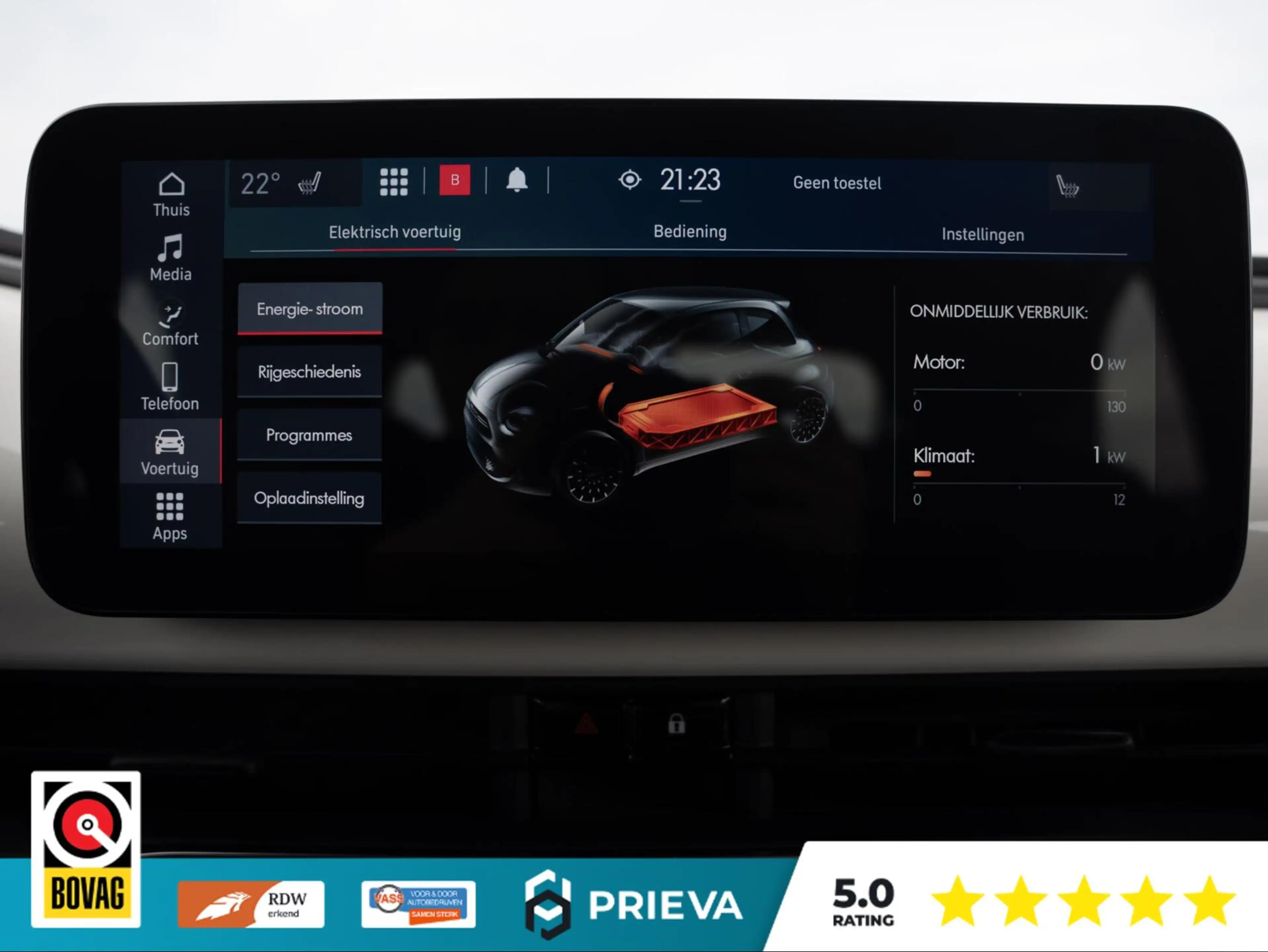 Fiat 500e Cabrio 42 kWh | 118 PK | CarPlay | Navigatie | LED — photo 6