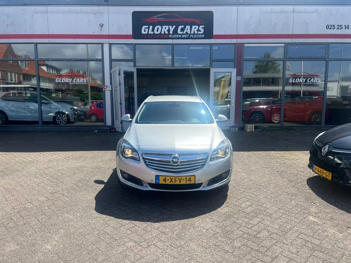 Opel Insignia Sports Tourer 1.4 T EcoFLEX Edition NAVI-CAMERA-AN Gris - 1