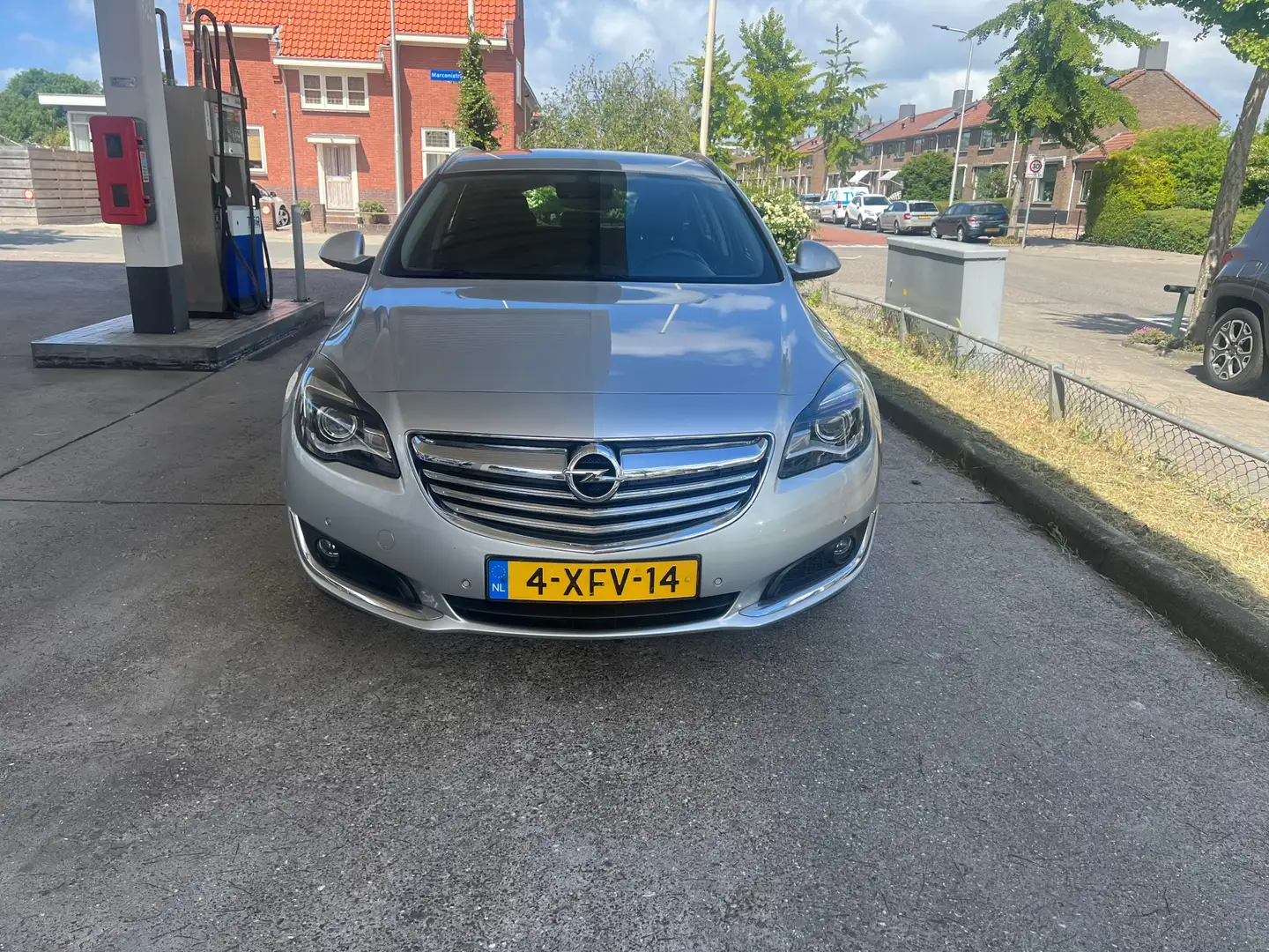Opel Insignia Sports Tourer 1.4 T EcoFLEX Edition NAVI-CAMERA-AN Gris - 2