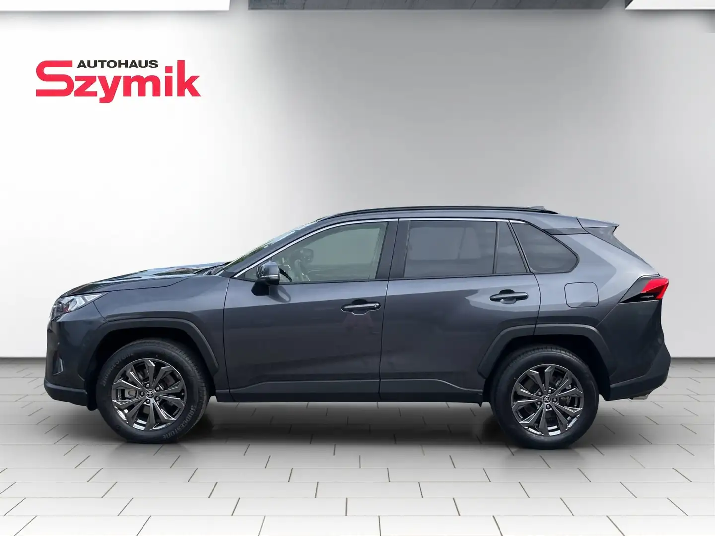 Toyota RAV 4 2.5 4x2 Hybrid Comfort Leder Gris - 2