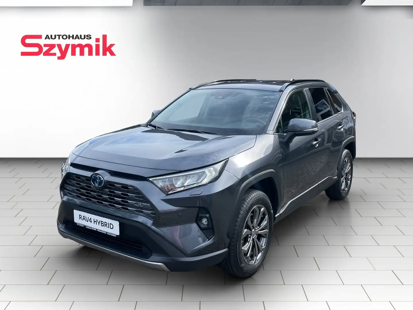 Toyota RAV 4 2.5 4x2 Hybrid Comfort Leder Gris - 1