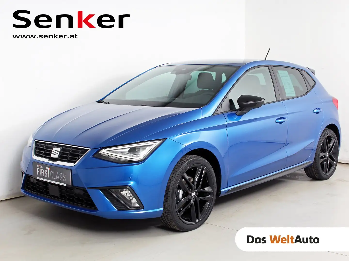 SEAT Ibiza FR Edition 1.0 TSI Blau - 1