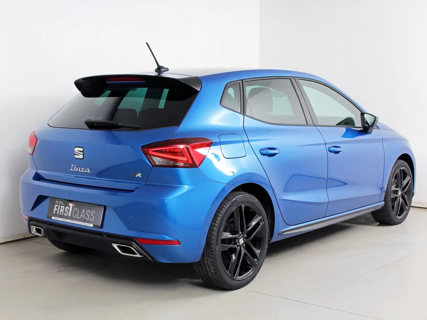 SEAT Ibiza FR Edition 1.0 TSI Blau - 2