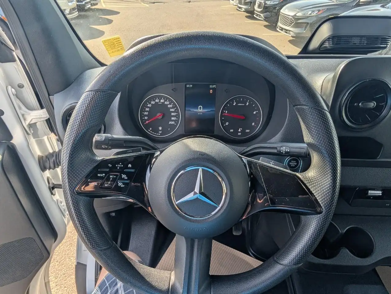 Mercedes-Benz Sprinter fotografie Mercedes-Benz Sprinter
