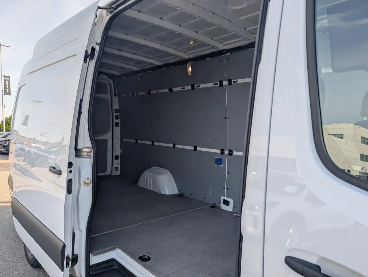 Mercedes-Benz Sprinter fotografie Mercedes-Benz Sprinter