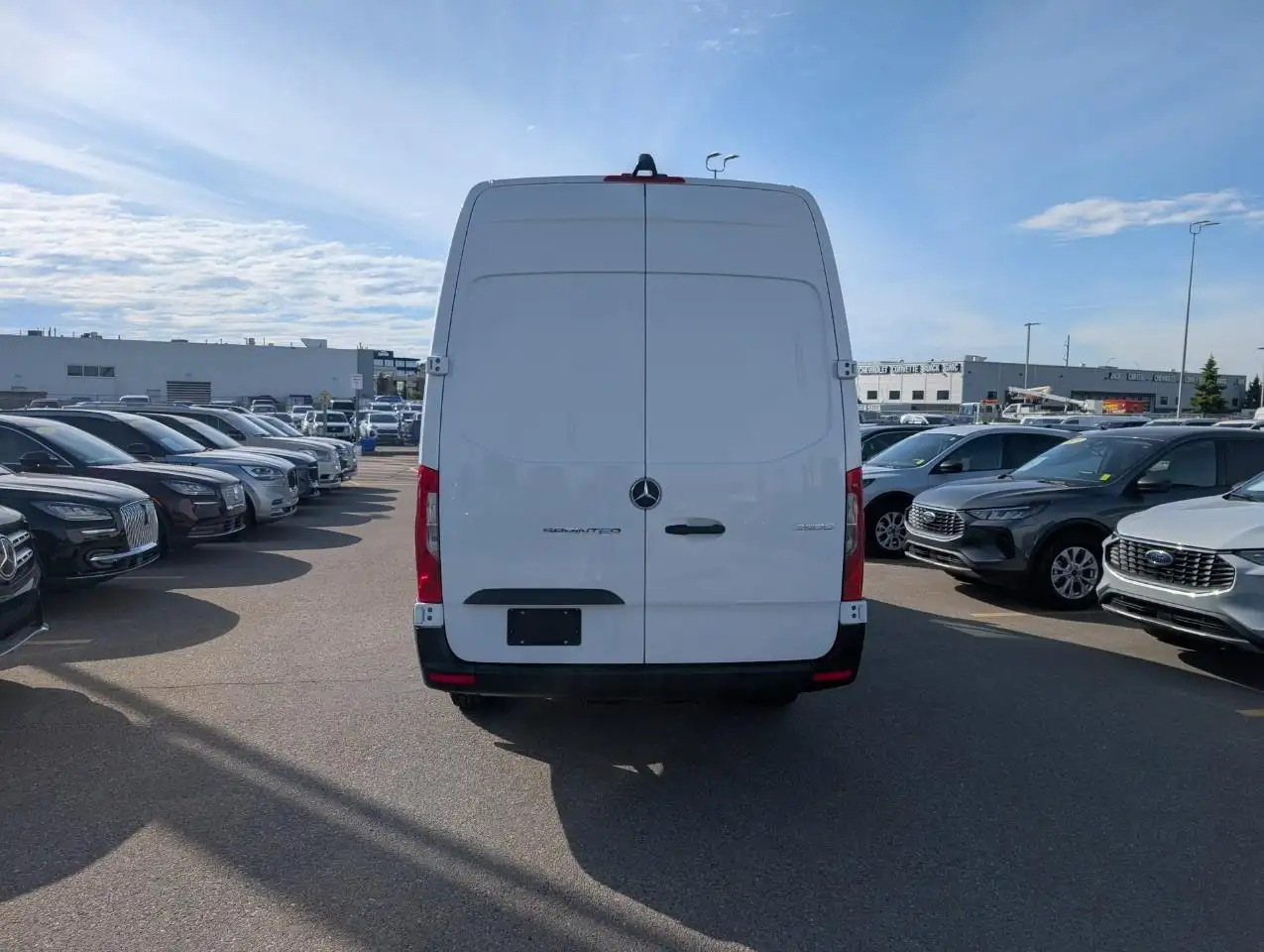 Mercedes-Benz Sprinter fotografie Mercedes-Benz Sprinter