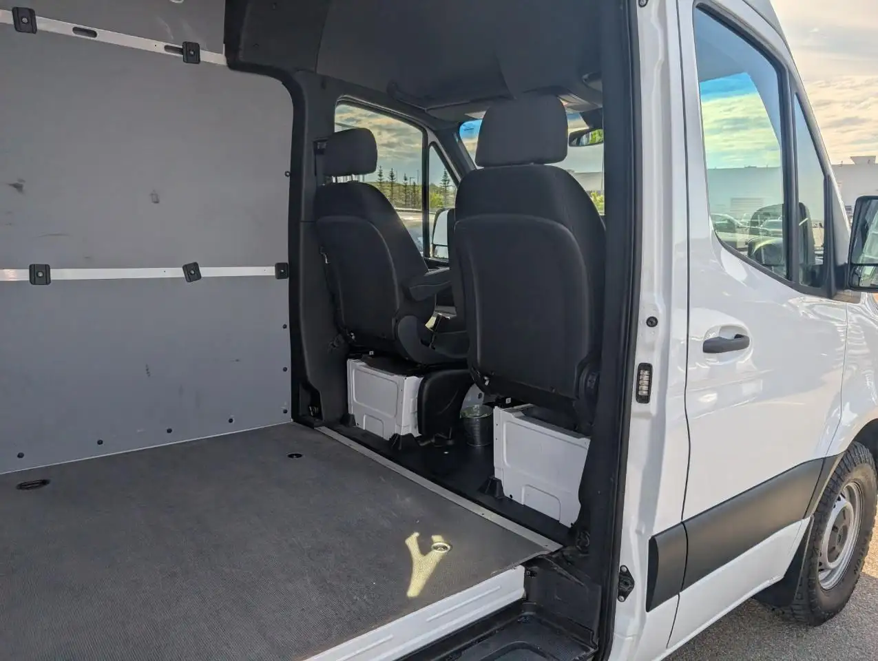 Mercedes-Benz Sprinter fotografie Mercedes-Benz Sprinter
