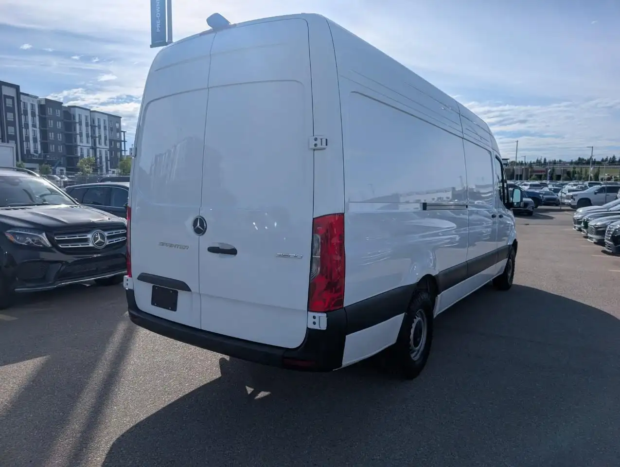 Mercedes-Benz Sprinter fotografie Mercedes-Benz Sprinter