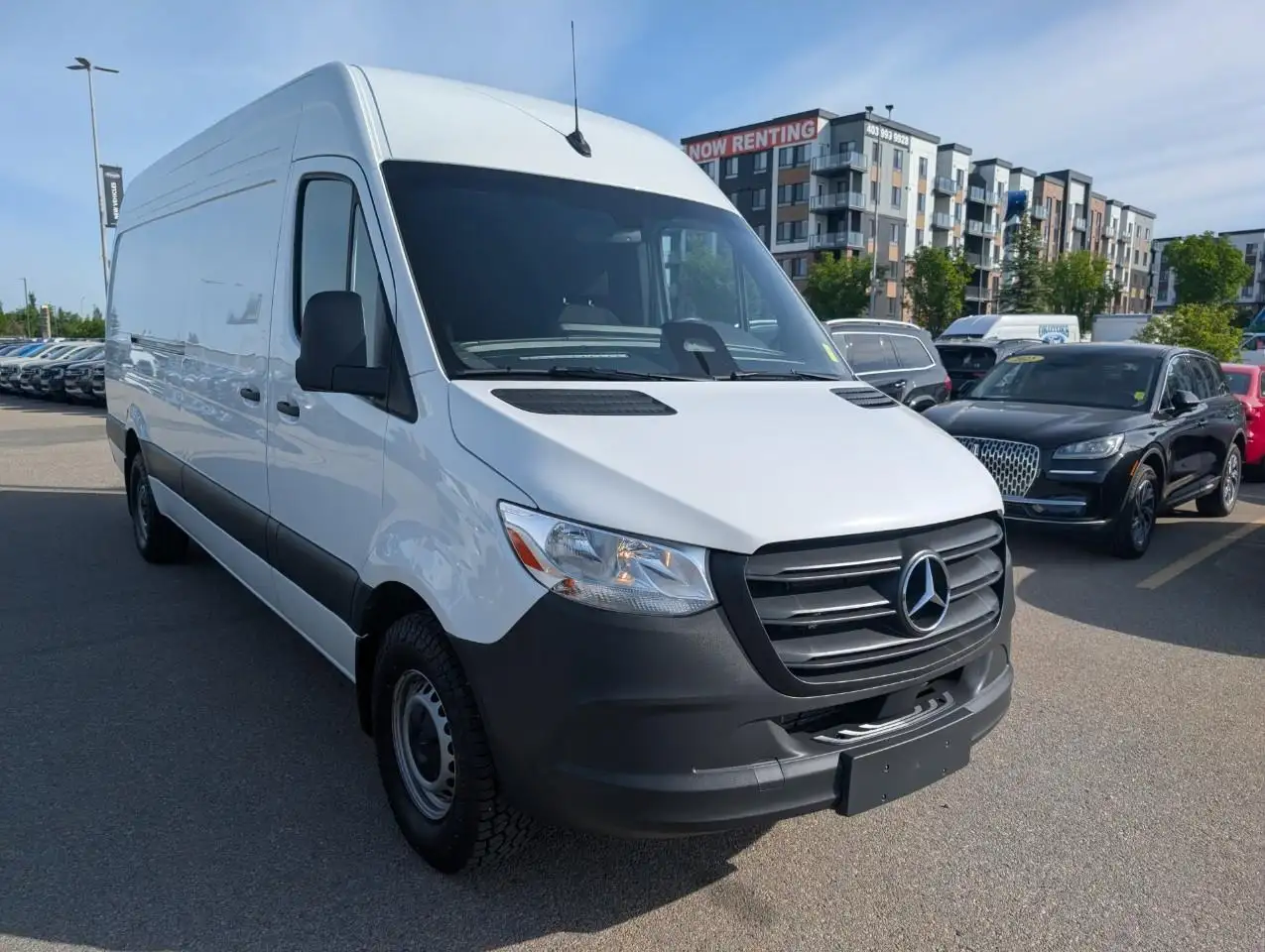 Mercedes-Benz Sprinter fotografie Mercedes-Benz Sprinter