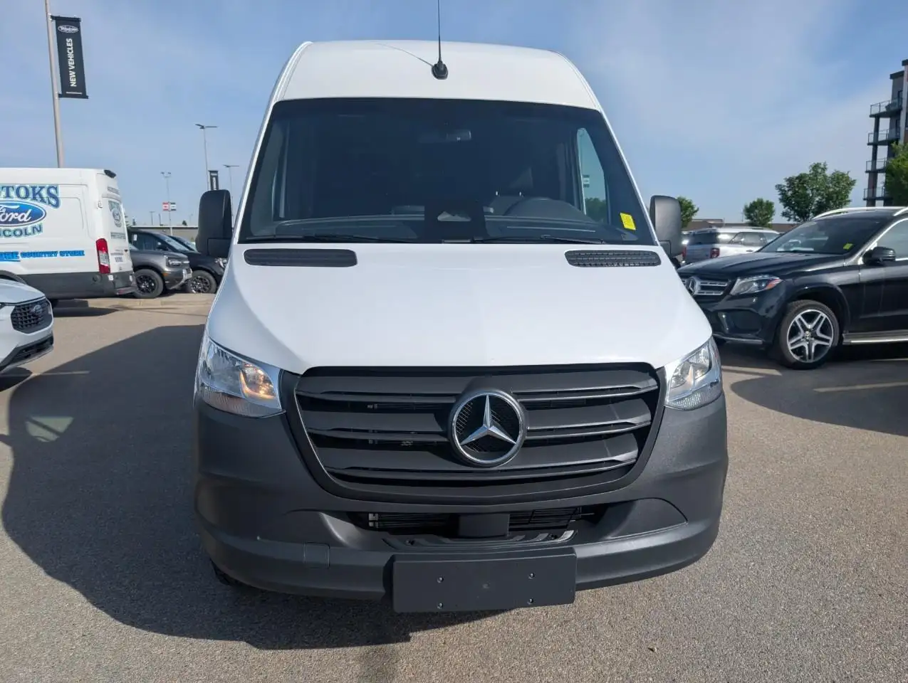 Mercedes-Benz Sprinter fotografie Mercedes-Benz Sprinter