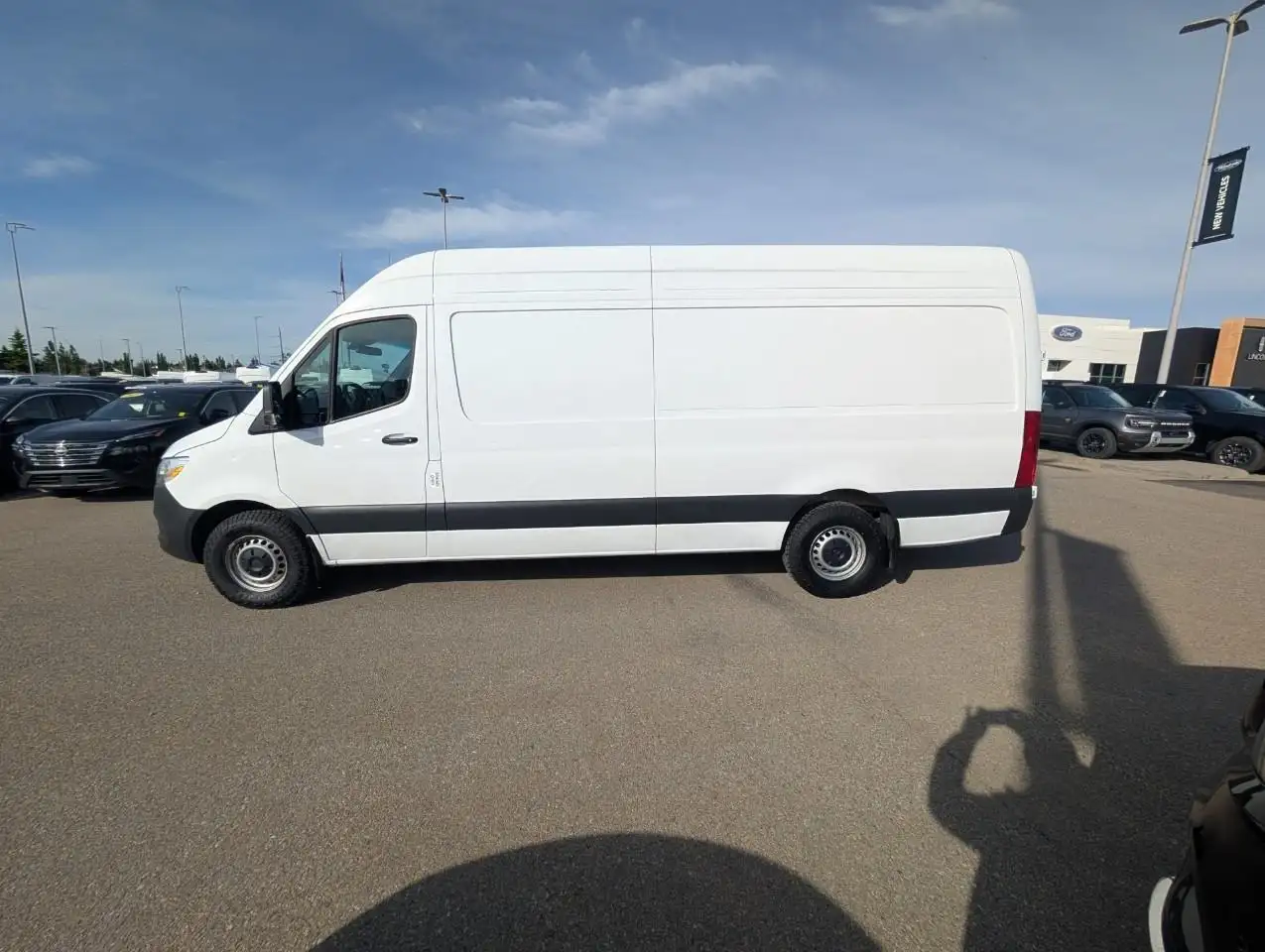Mercedes-Benz Sprinter fotografie Mercedes-Benz Sprinter
