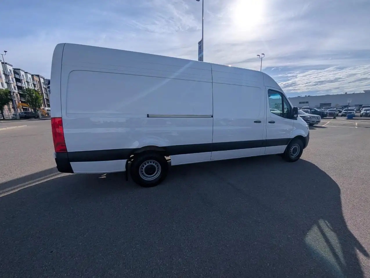 Mercedes-Benz Sprinter fotografie Mercedes-Benz Sprinter