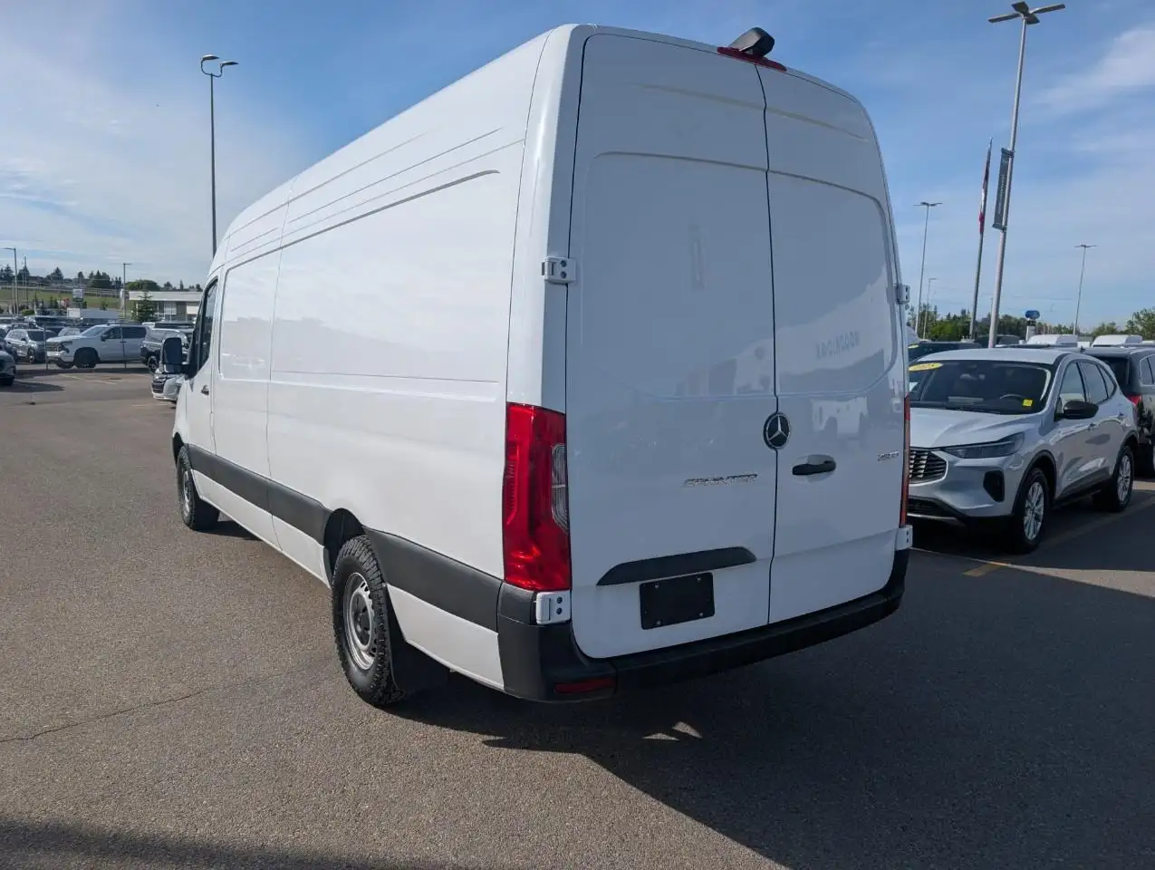 Mercedes-Benz Sprinter fotografie Mercedes-Benz Sprinter