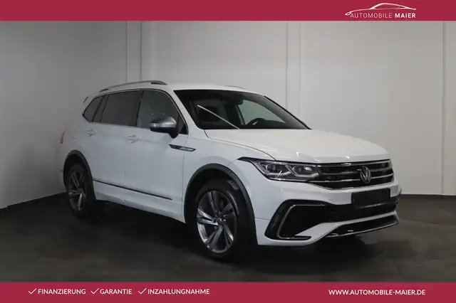 Volkswagen Tiguan Allspace R Line 4M. Virt Matrix HUD ACC