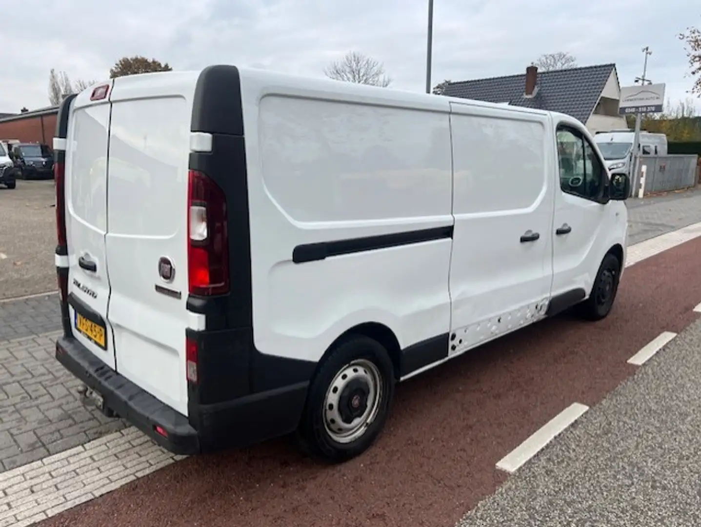 Renault Trafic TALENTO 2.0 DCI 107KW L2H1 AIRCO KLIMA NAVI EURO6 Blanc - 2