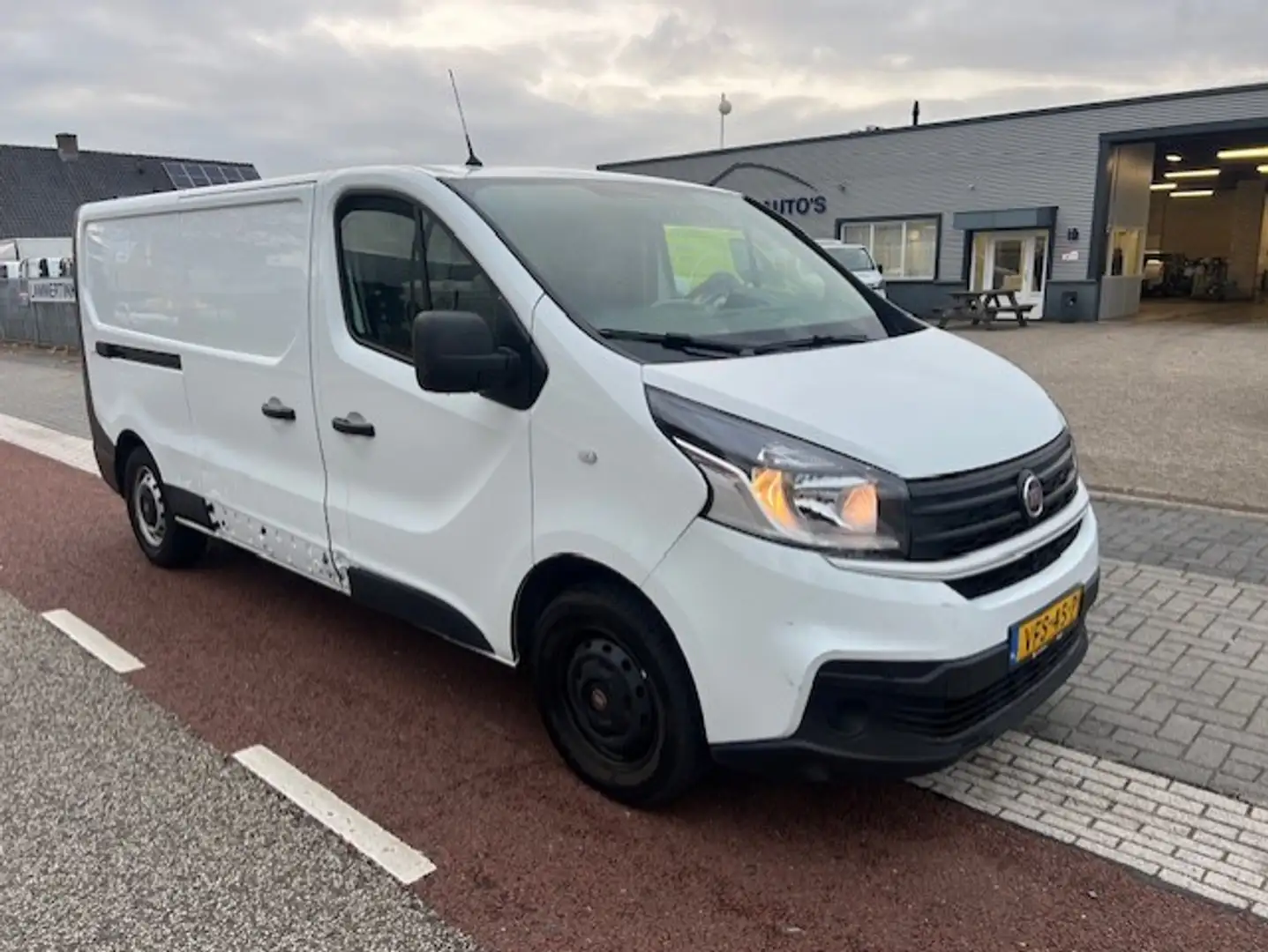 Renault Trafic TALENTO 2.0 DCI 107KW L2H1 AIRCO KLIMA NAVI EURO6 Blanc - 1